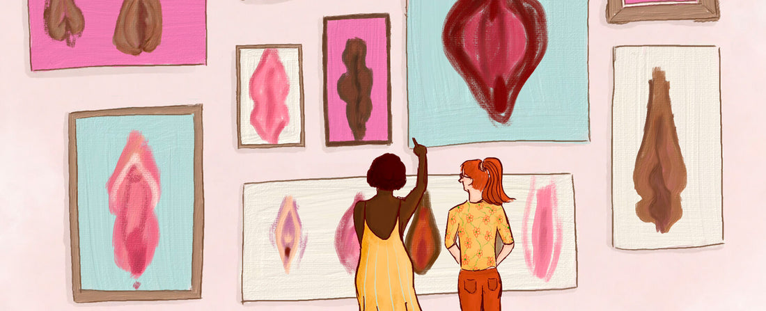 HOW TO: GET TO KNOW YOUR OWN VULVA