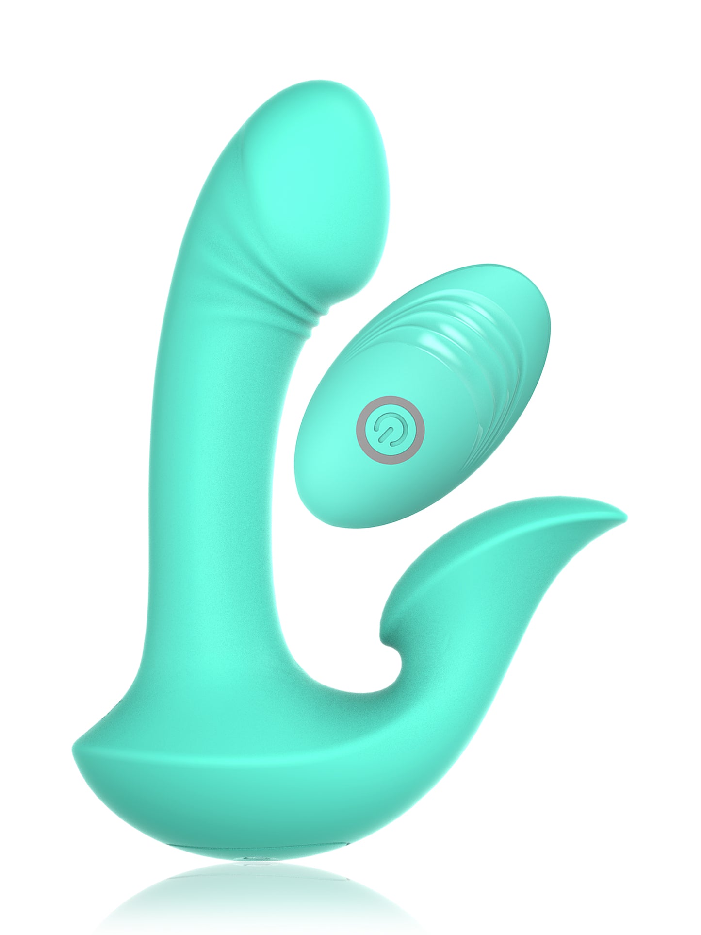 Vaginal Wearable Dual Stimulation Vibrator