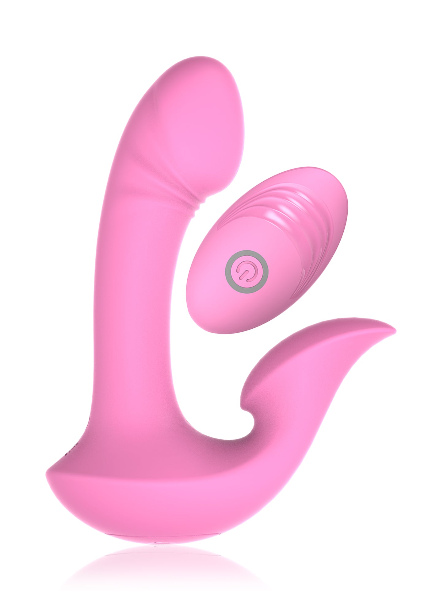 Vaginal Wearable Dual Stimulation Vibrator