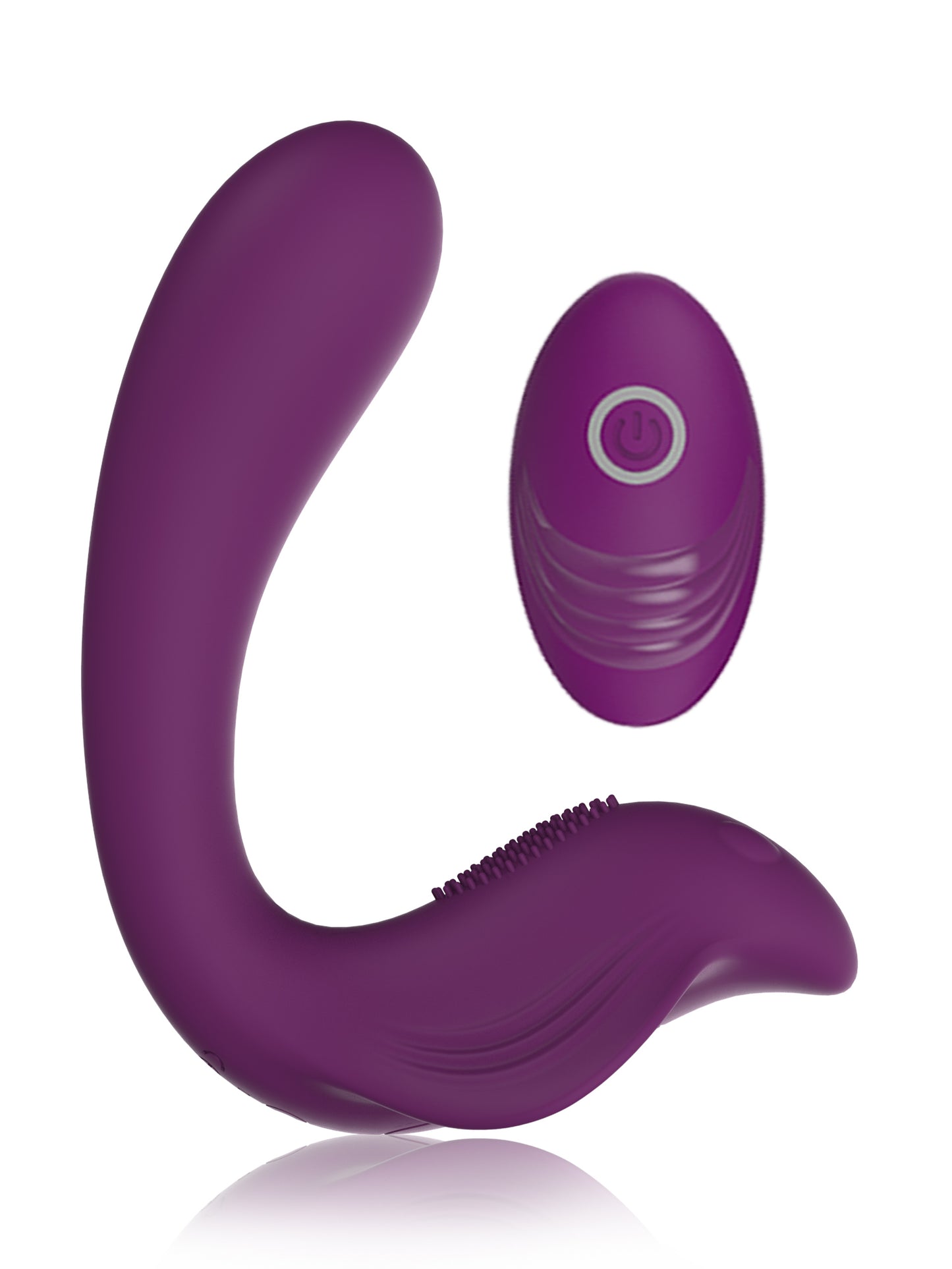 Wearable Grainy Dual Stimulation Vibrator