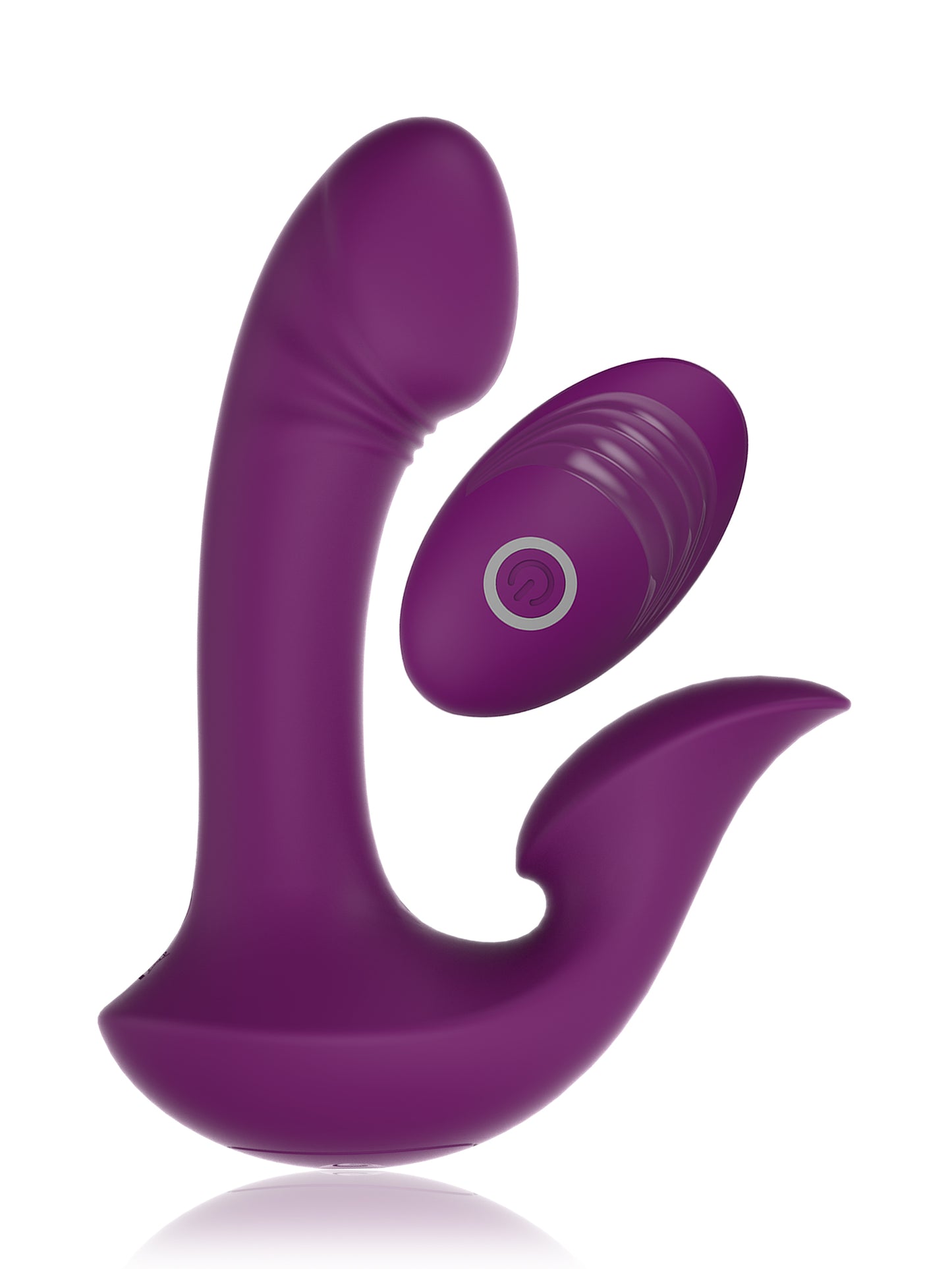 Vaginal Wearable Dual Stimulation Vibrator