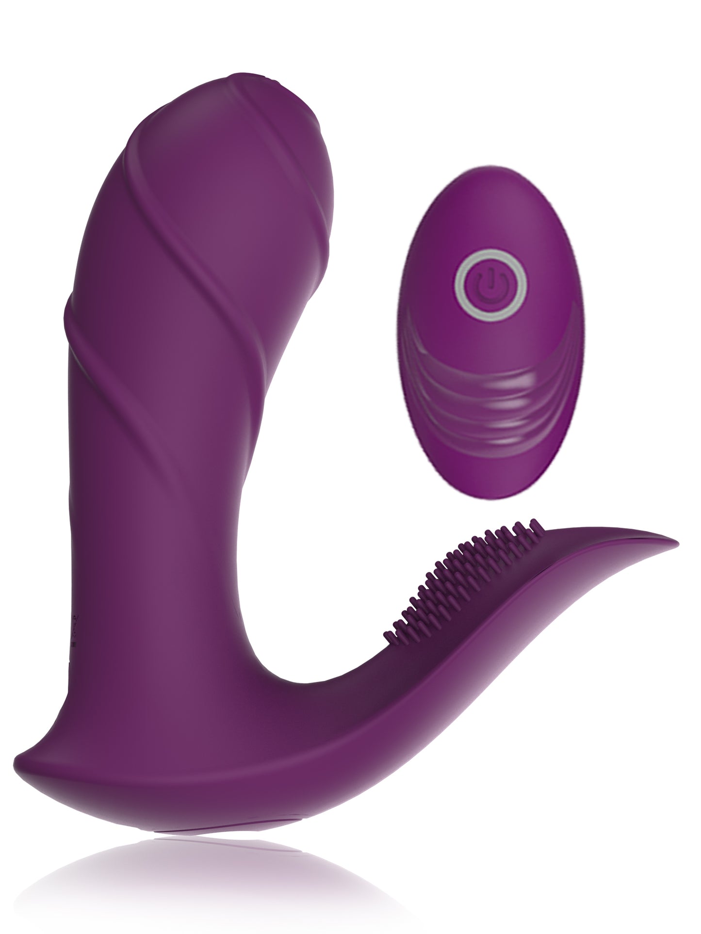 Wearable Threaded Clitoral Stimulation Vibrator