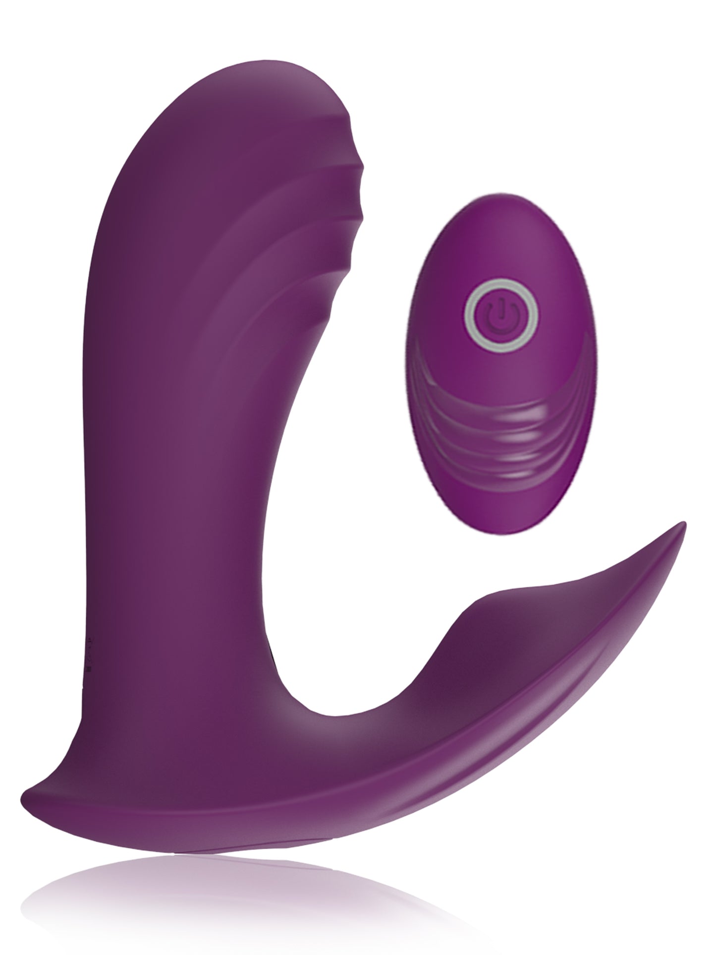 Full Coverage Wearable Dual Stimulation Vibrator