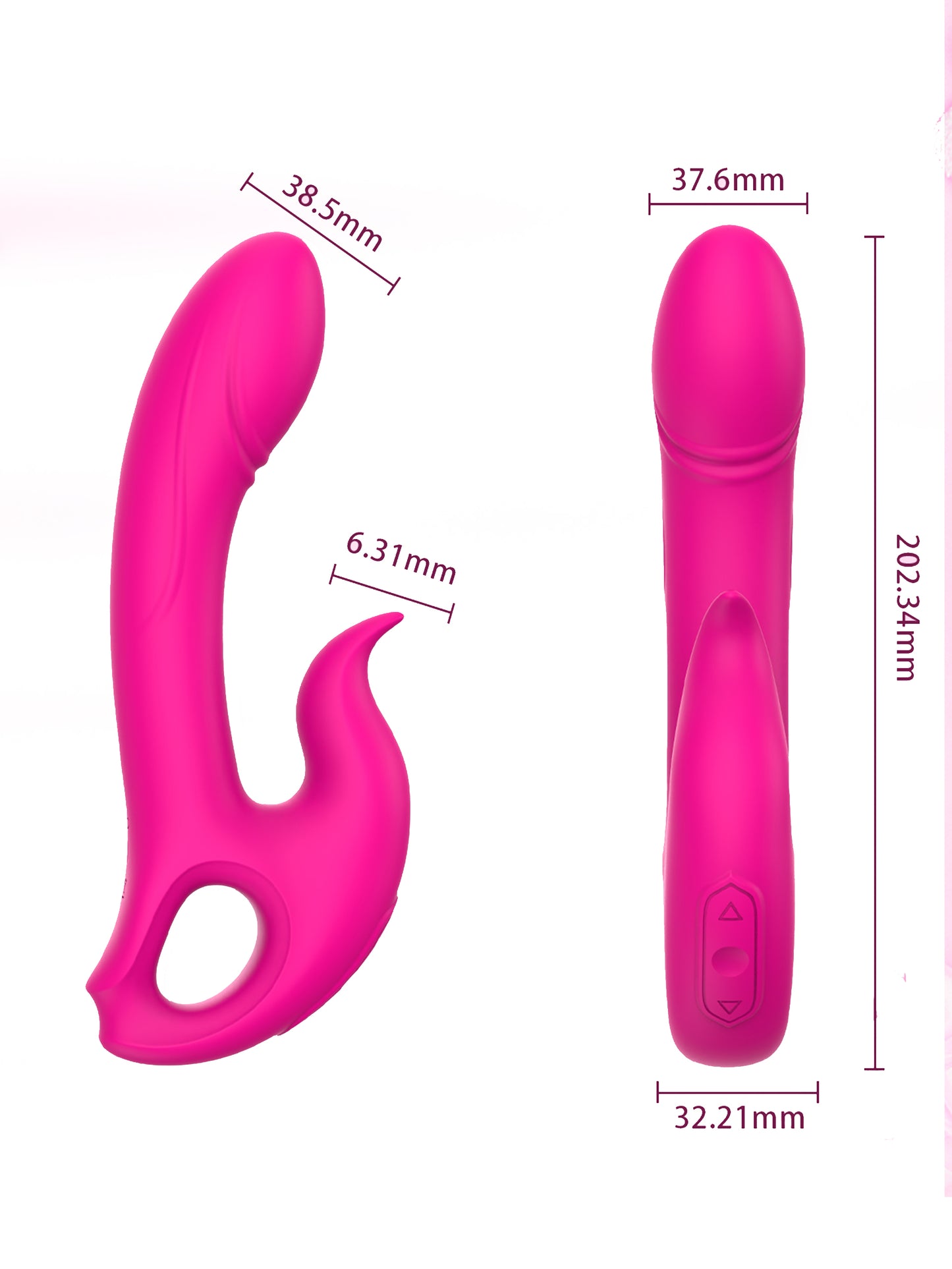 Pistol Covered Clit Vibrator