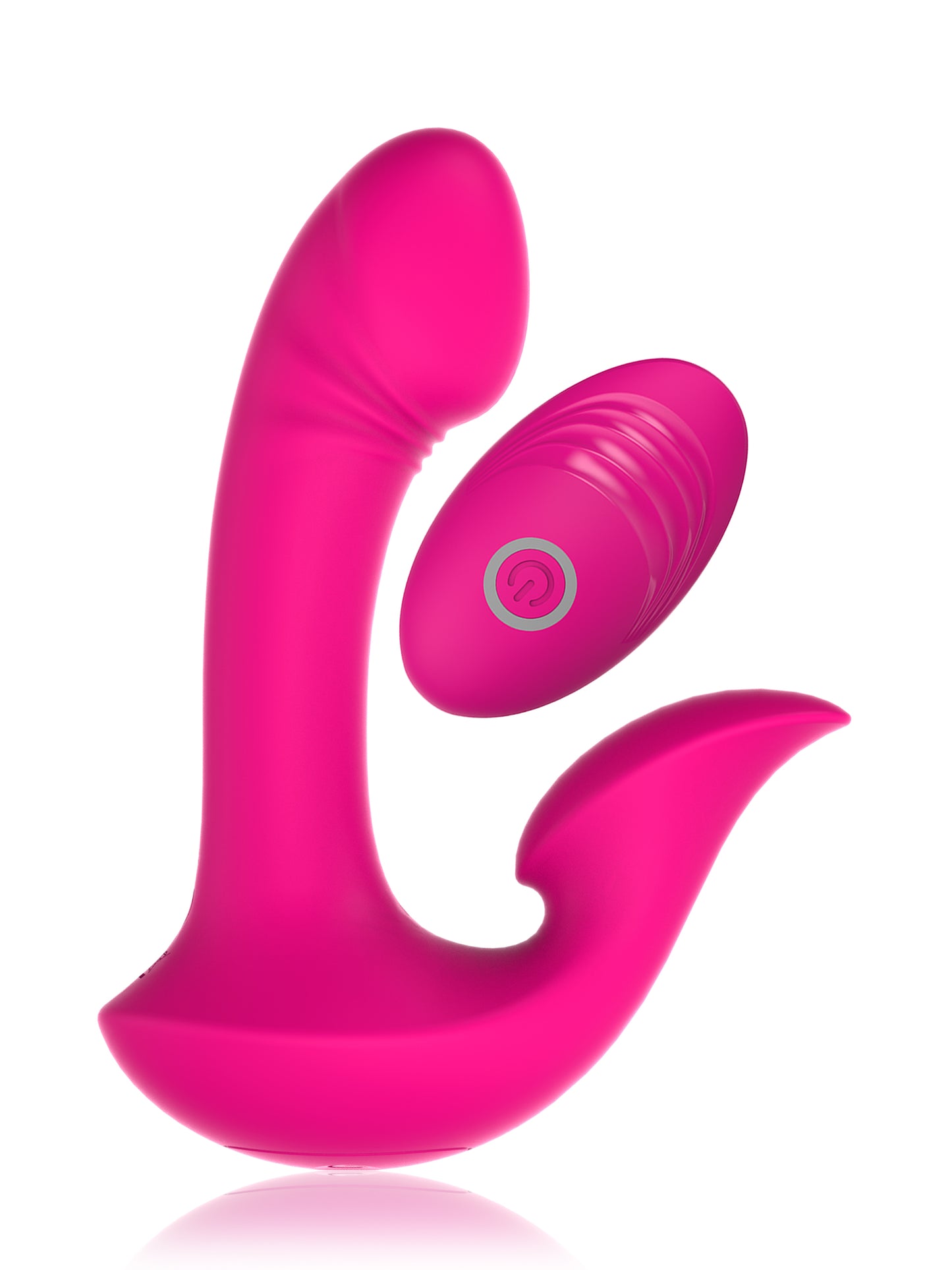 Vaginal Wearable Dual Stimulation Vibrator