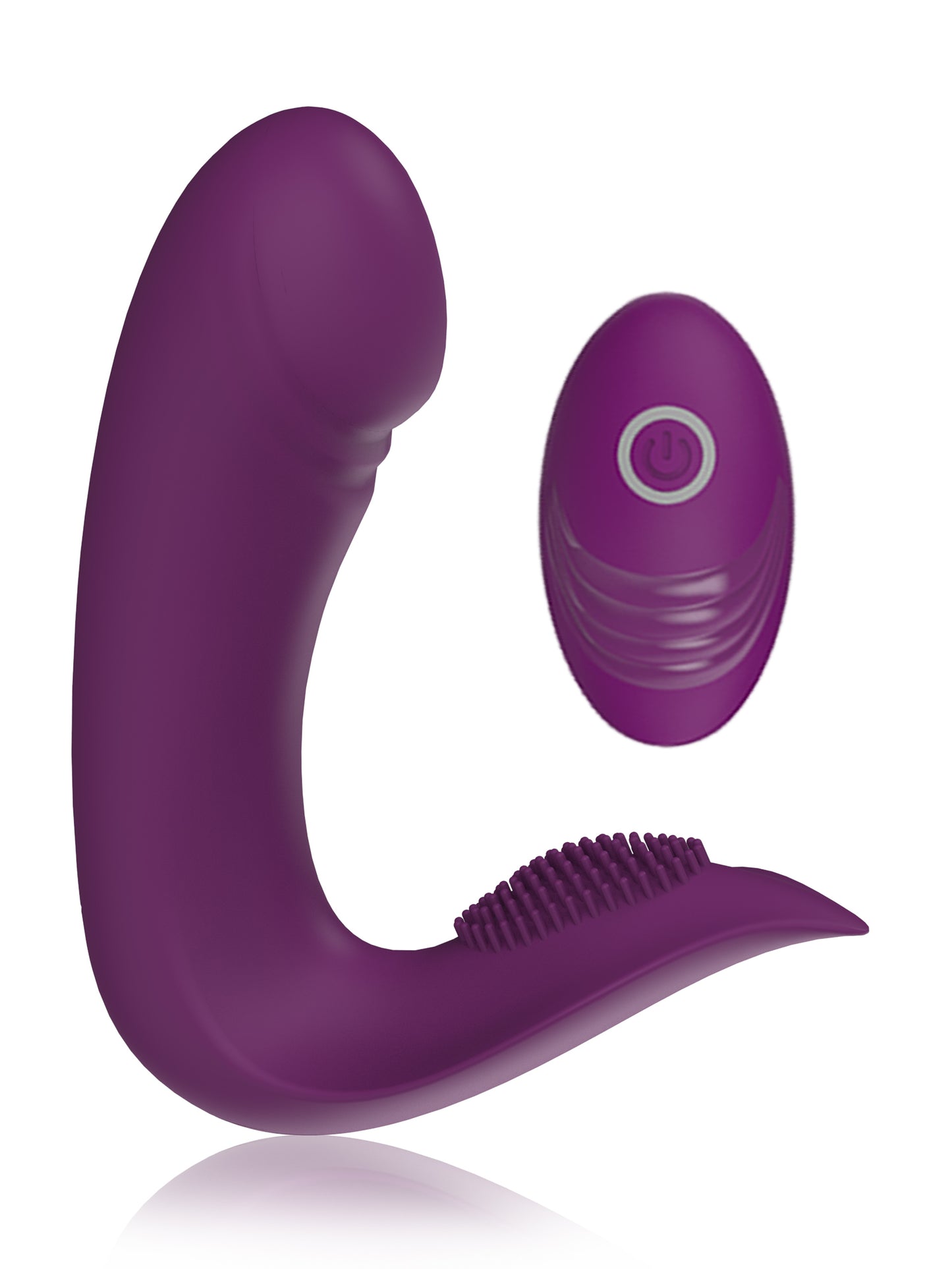 Wearable Grainy Clitoral Stimulation Vibrator