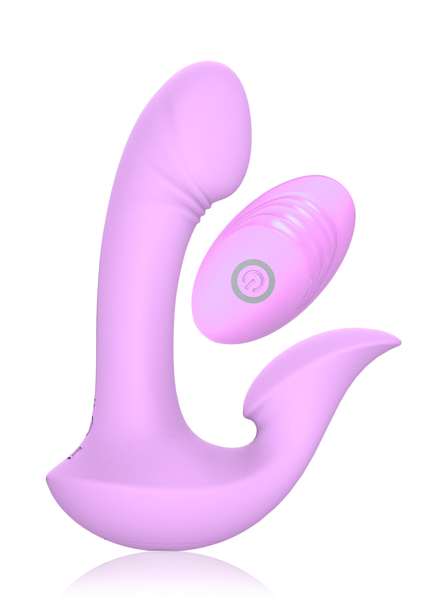 Vaginal Wearable Dual Stimulation Vibrator