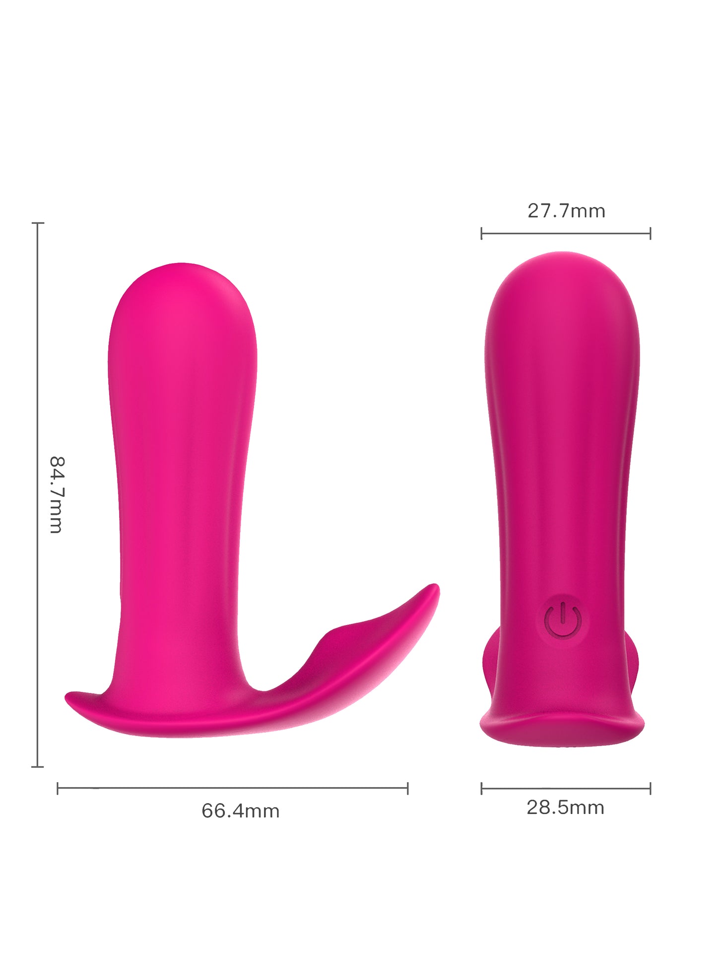 Wearable Remote Control Vibrator