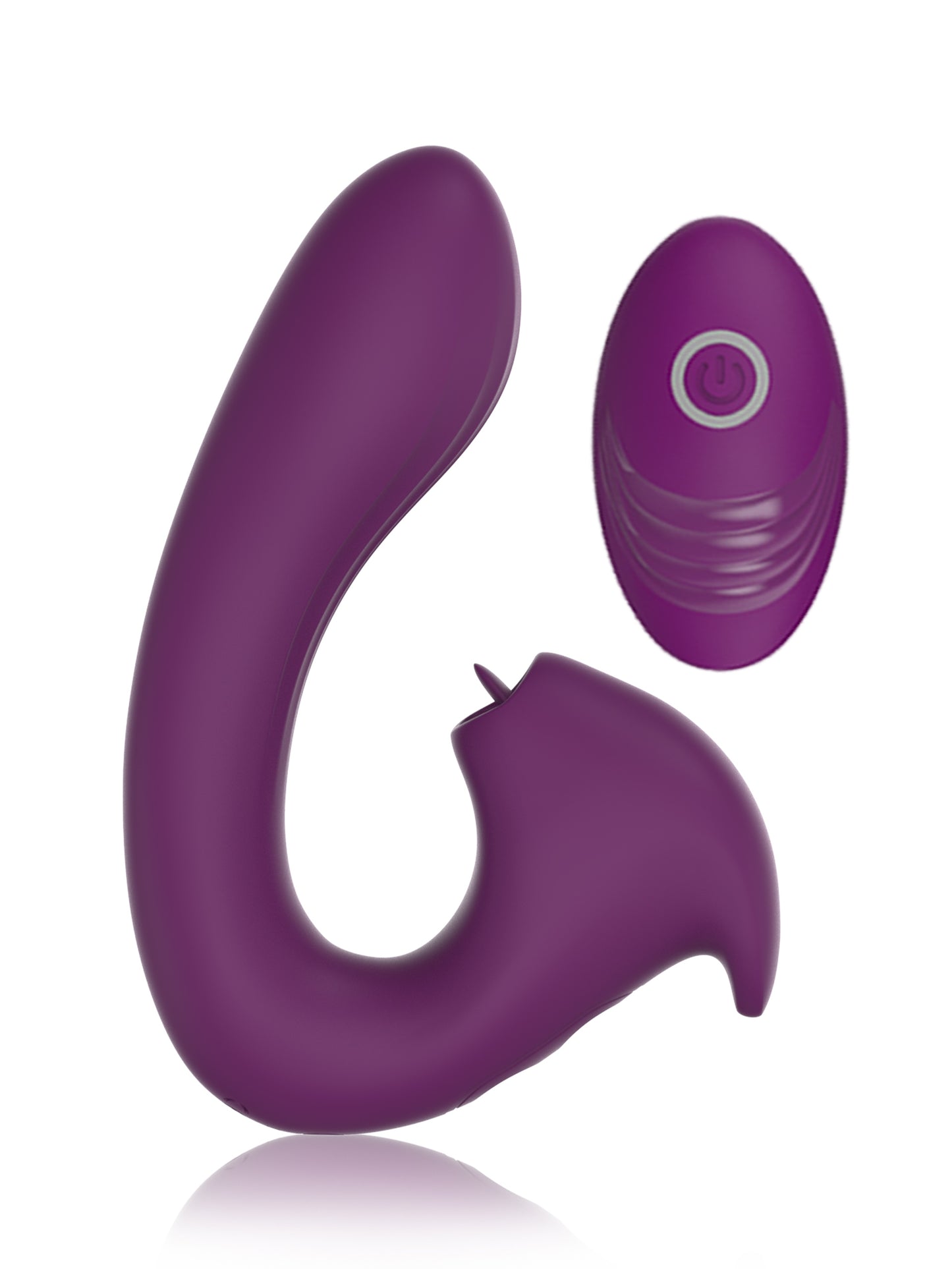 G-SPOT Licking Wearable Vibrator With Remote