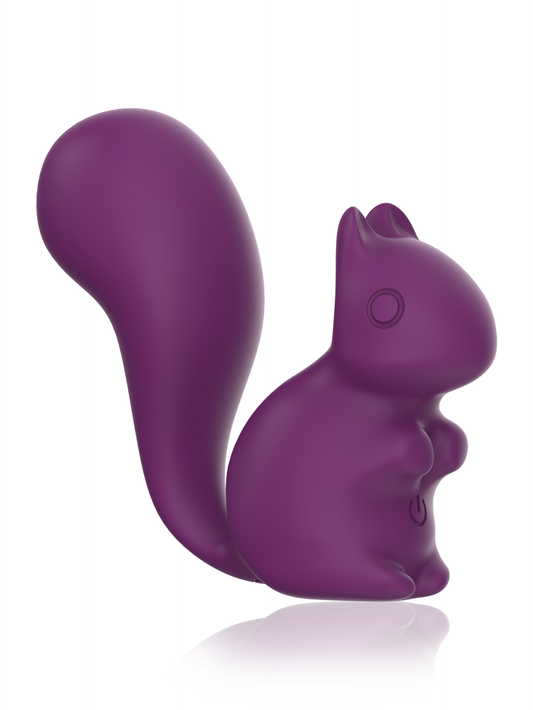 Squirrel Shape Female Vibrator