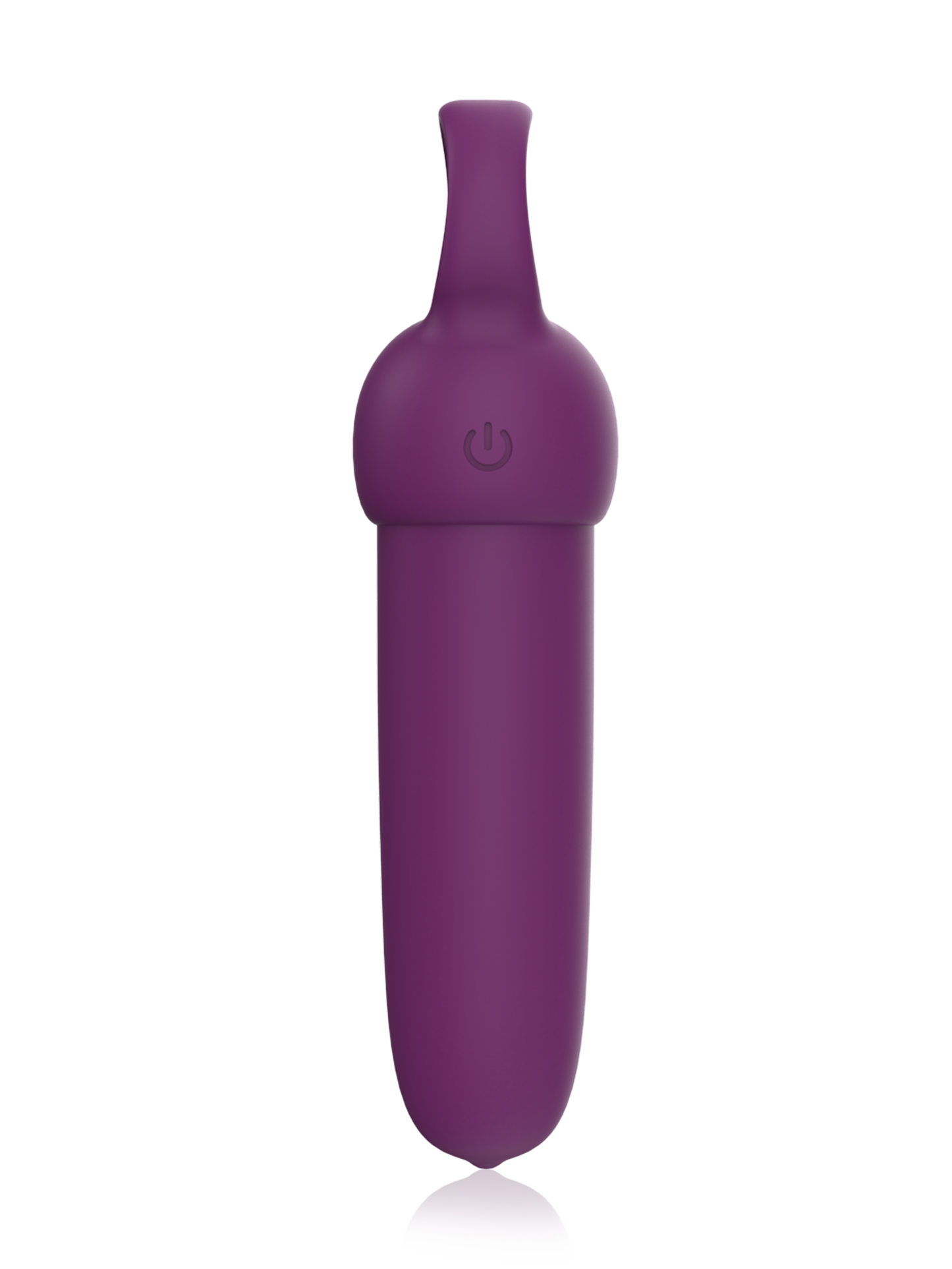 Stick Shape Vibrator With Safety Ring