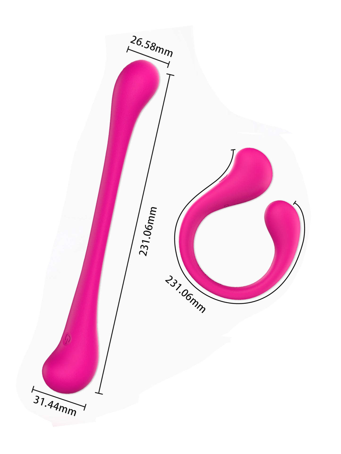 U Shape Wearable Vibrator