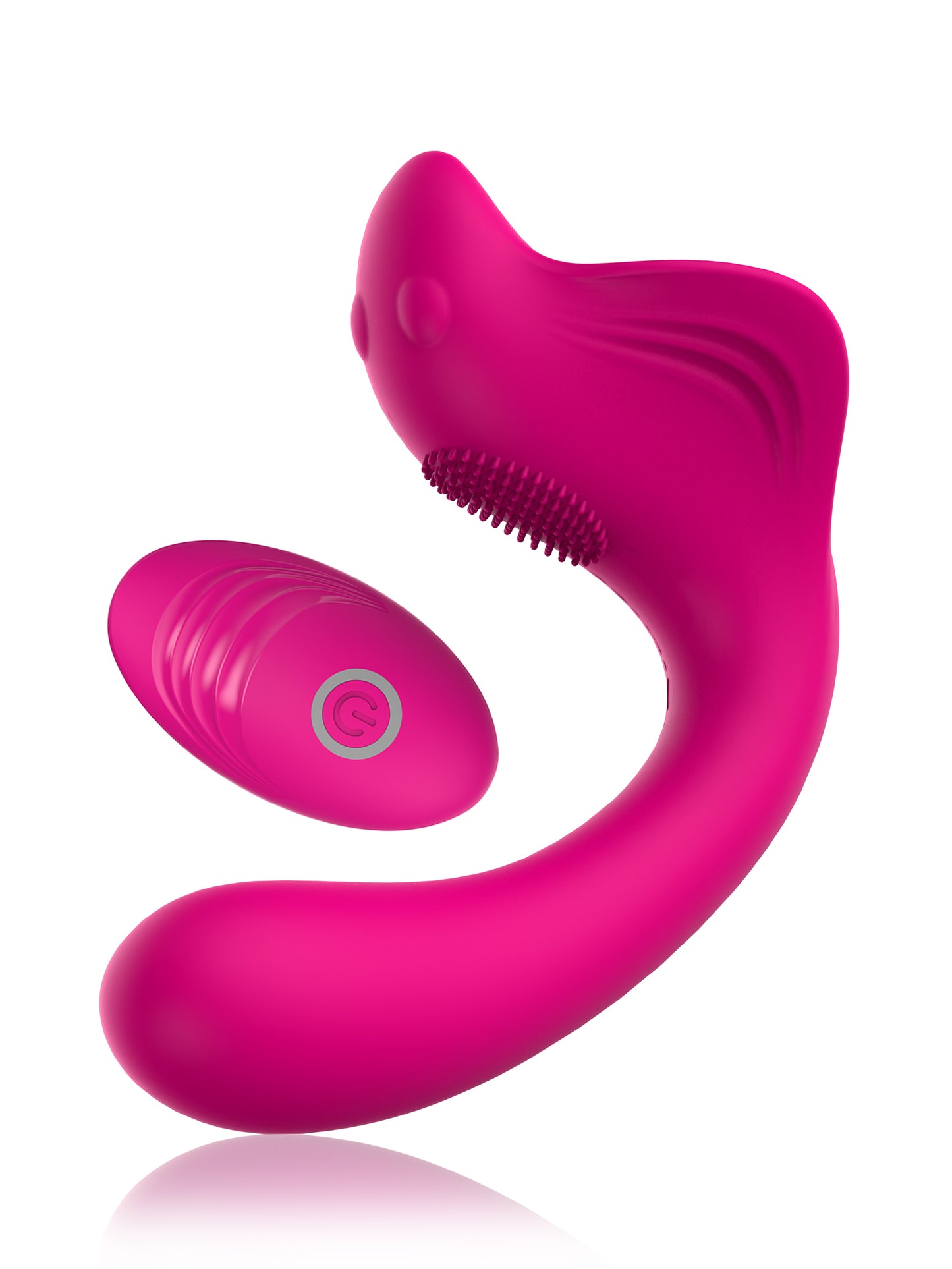 Wearable Grainy Dual Stimulation Vibrator