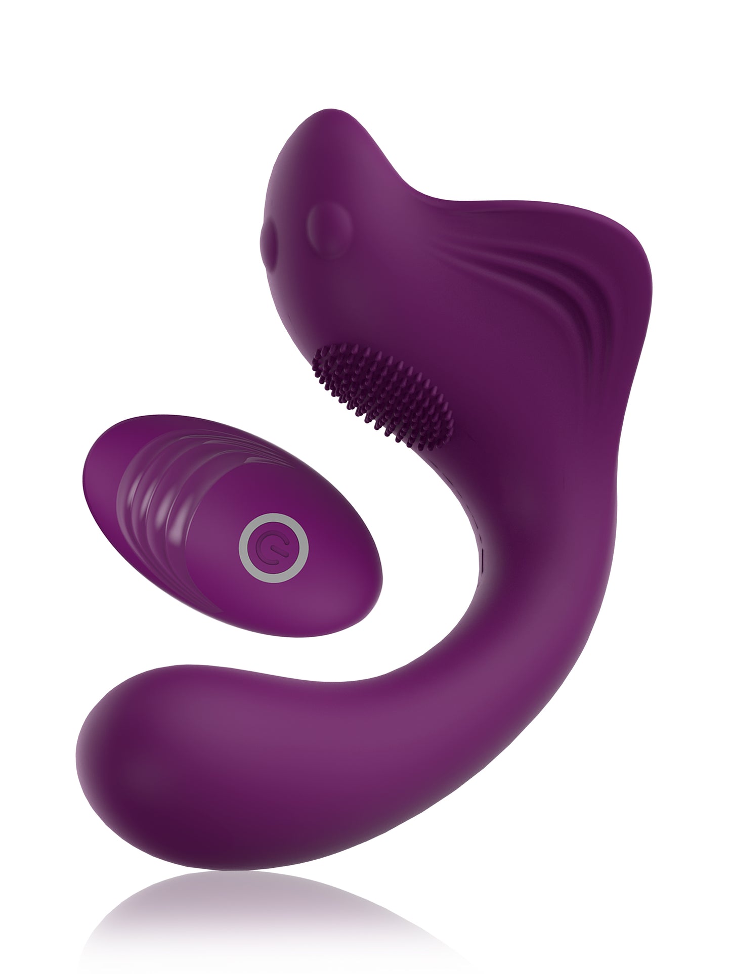 Wearable Grainy Dual Stimulation Vibrator