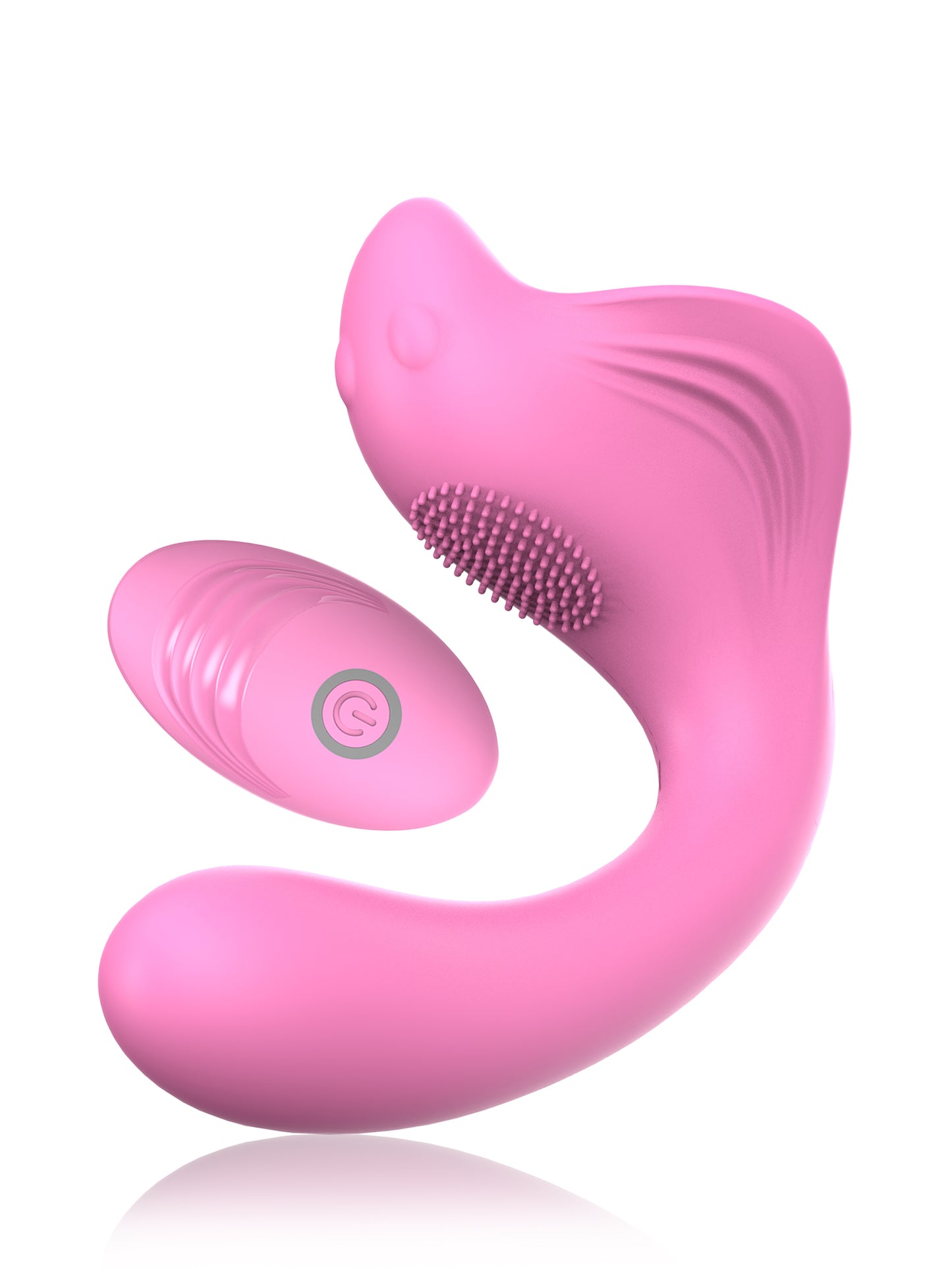 Wearable Grainy Dual Stimulation Vibrator