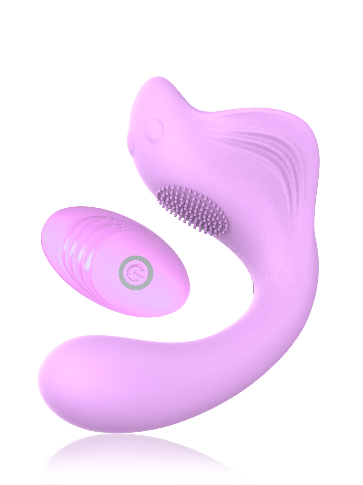 Wearable Grainy Dual Stimulation Vibrator