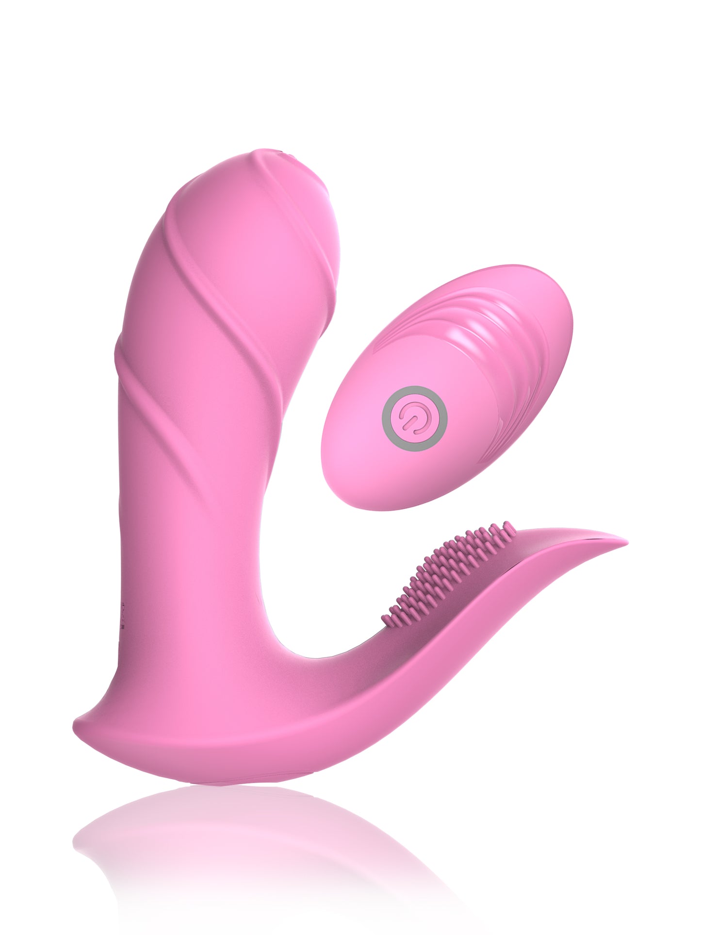 Wearable Threaded Clitoral Stimulation Vibrator