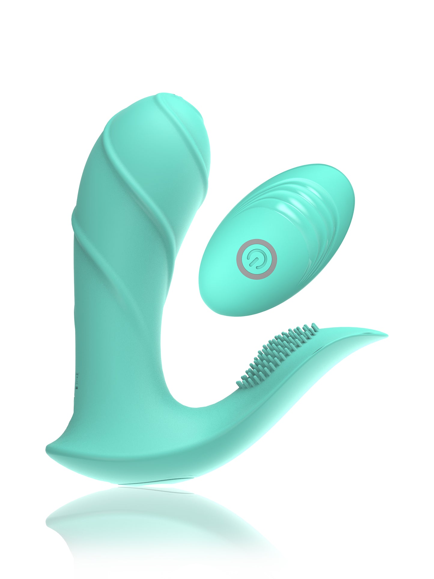 Wearable Threaded Clitoral Stimulation Vibrator