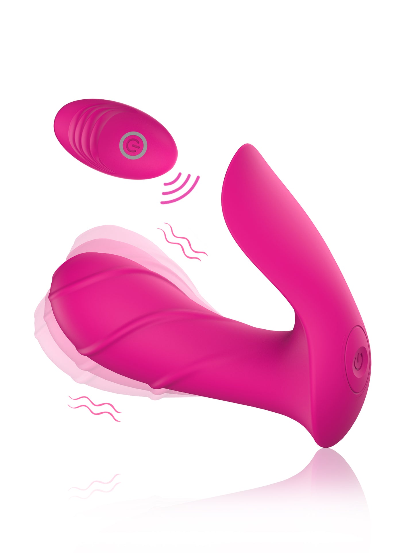 Wearable Threaded Clitoral Stimulation Vibrator