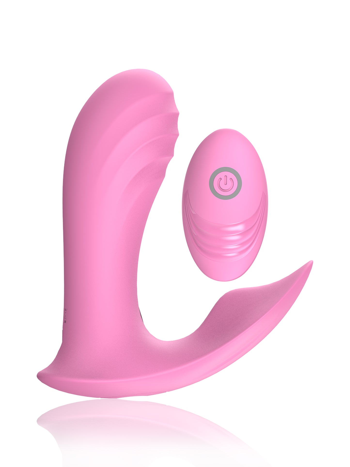 Full Coverage Wearable Dual Stimulation Vibrator