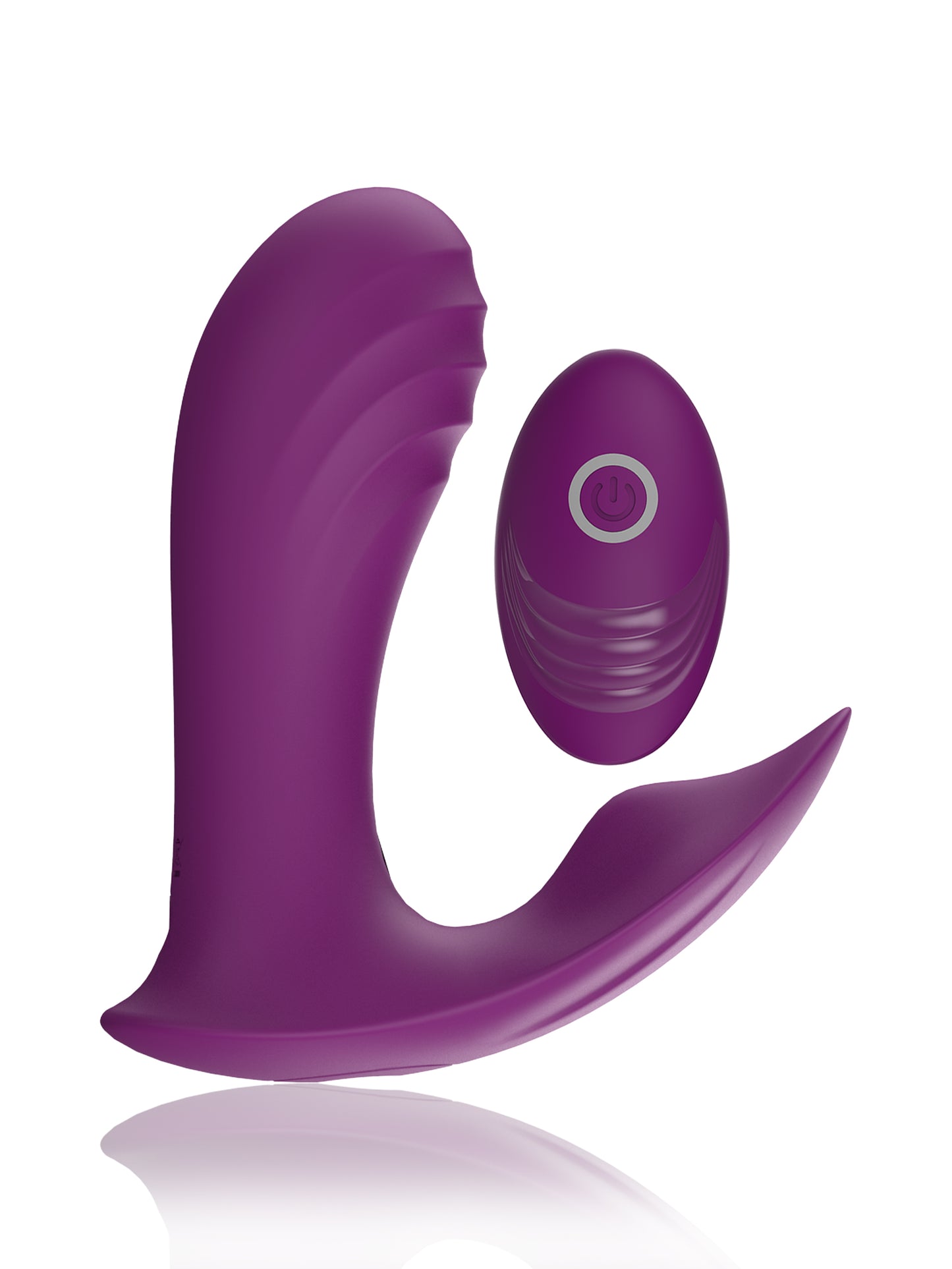 Wearable Textured Clitoral Stimulation Vibrator