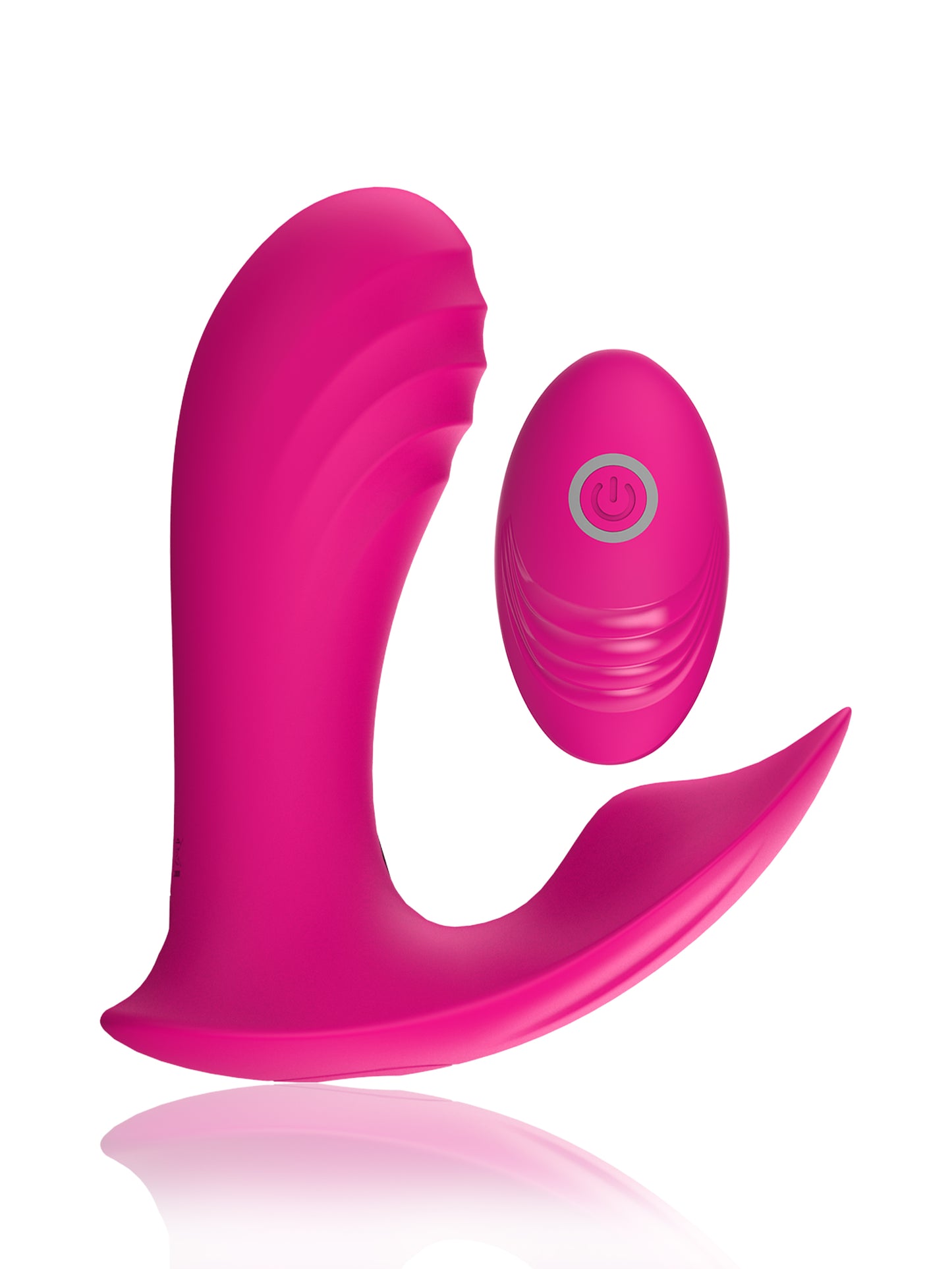 Full Coverage Wearable Dual Stimulation Vibrator