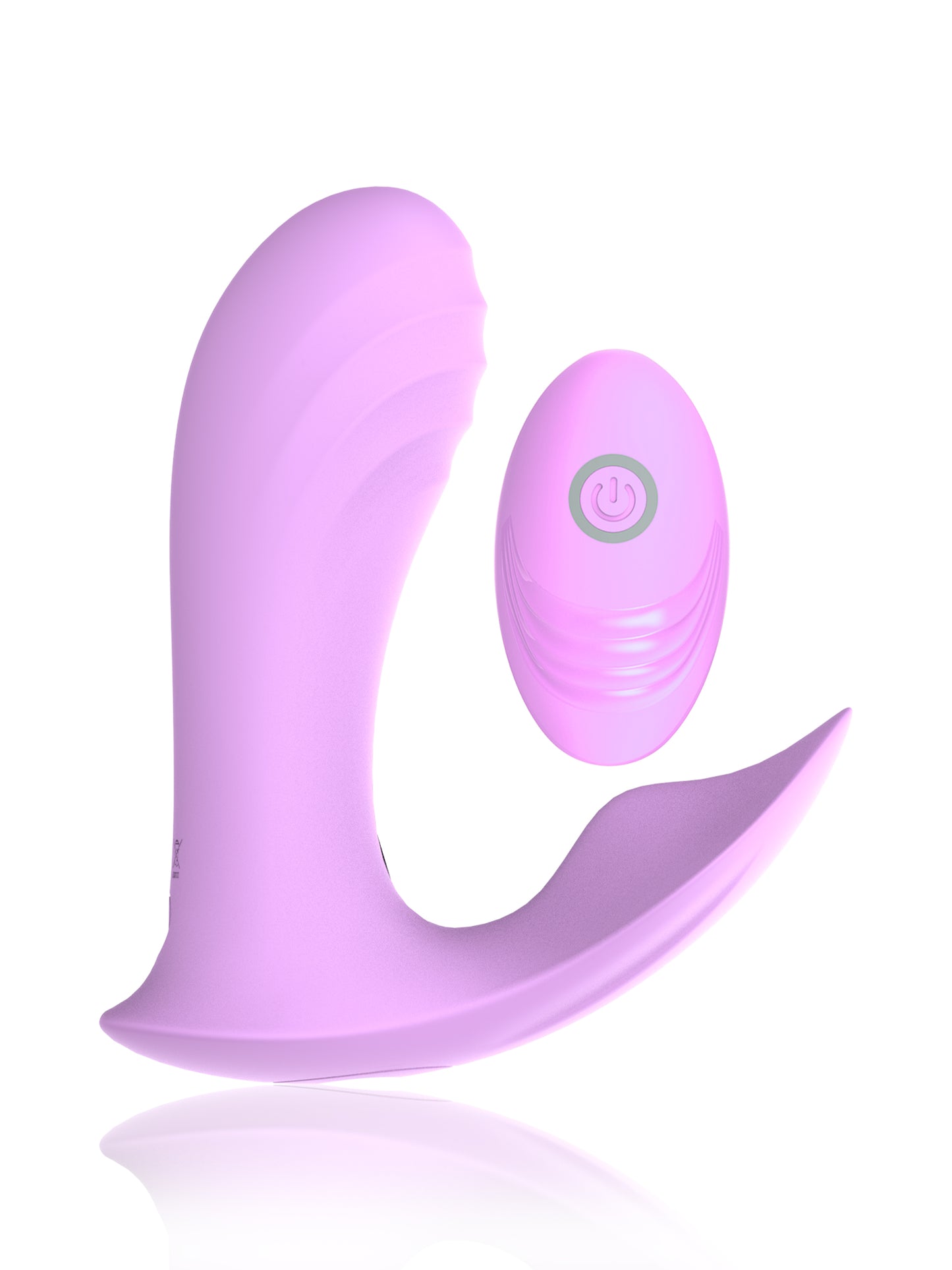 Full Coverage Wearable Dual Stimulation Vibrator