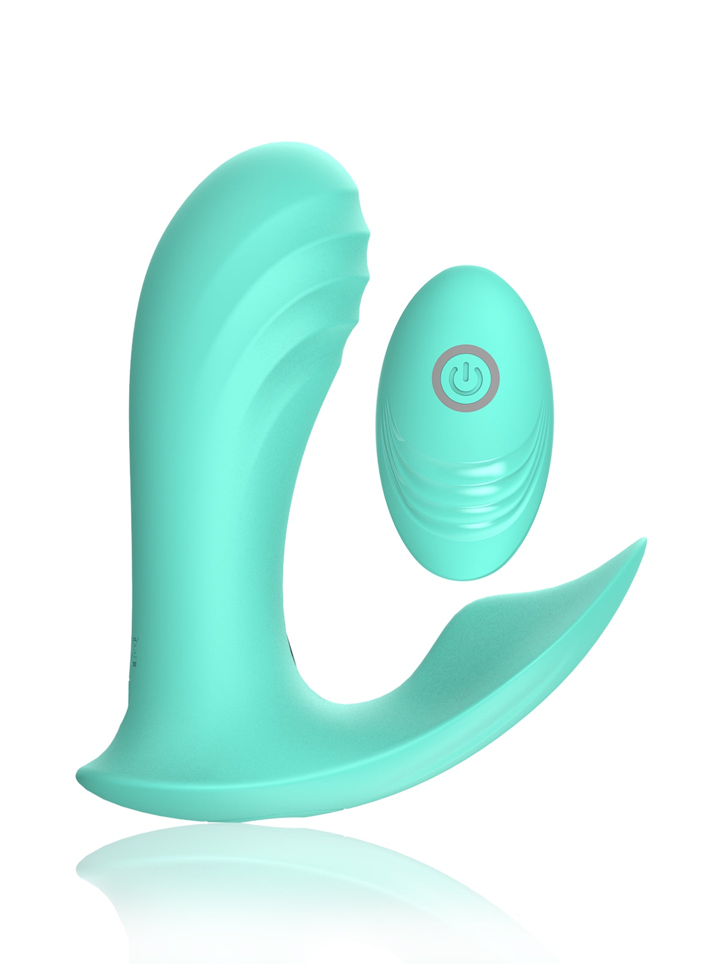 Full Coverage Wearable Dual Stimulation Vibrator