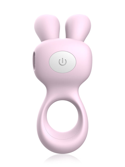 Pink Rabbit Cock Ring