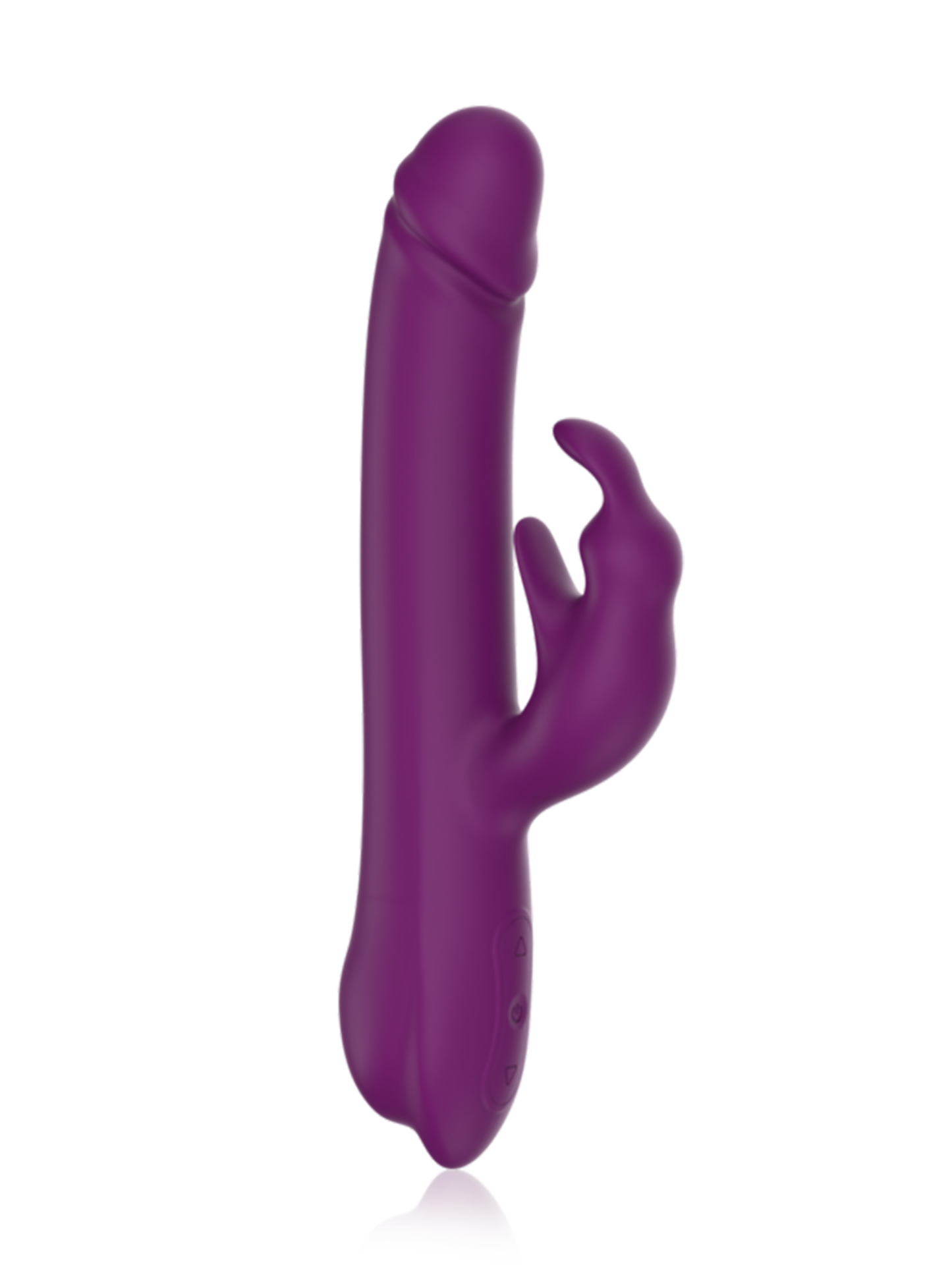 Double Point Clitoral Stimulation Vibrator