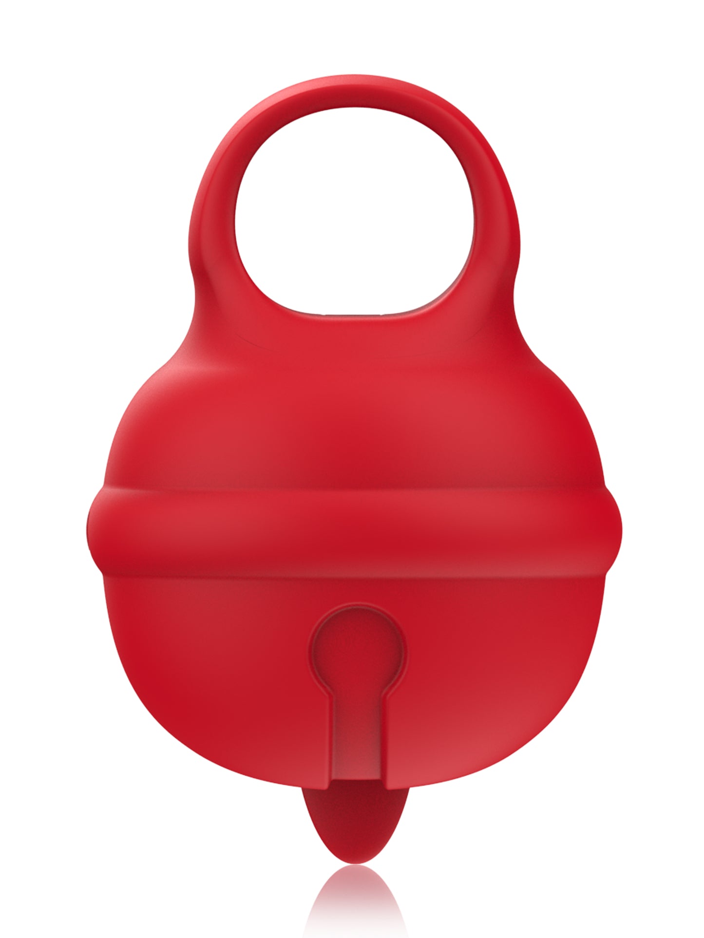 Bell Shape Love Egg With Safety Ring