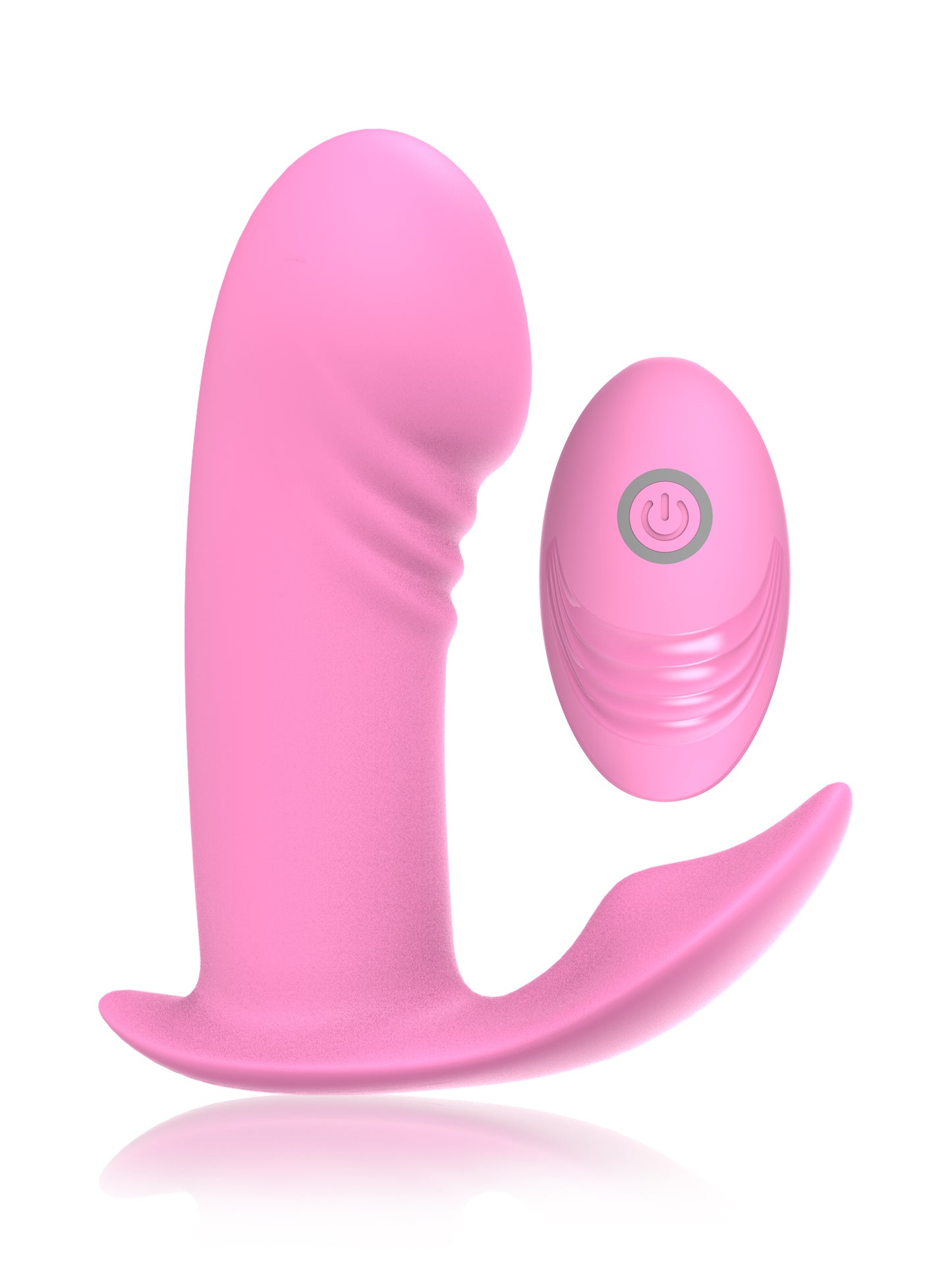 Wearable Grainy Clitoral Stimulation Vibrator