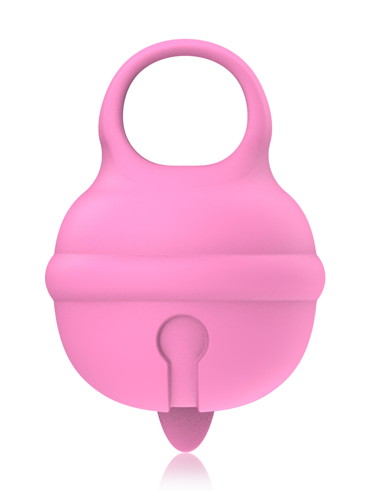 Bell Shape Love Egg With Safety Ring