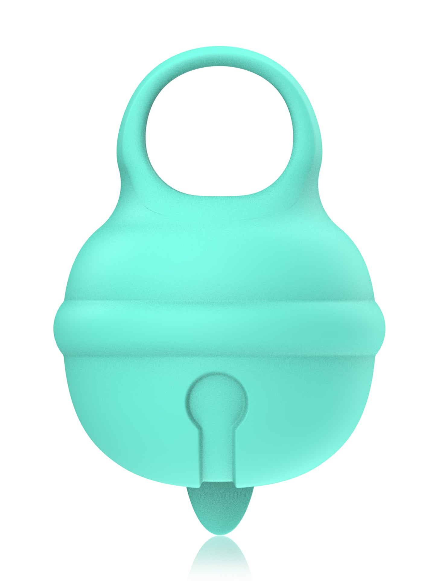 Bell Shape Love Egg With Safety Ring