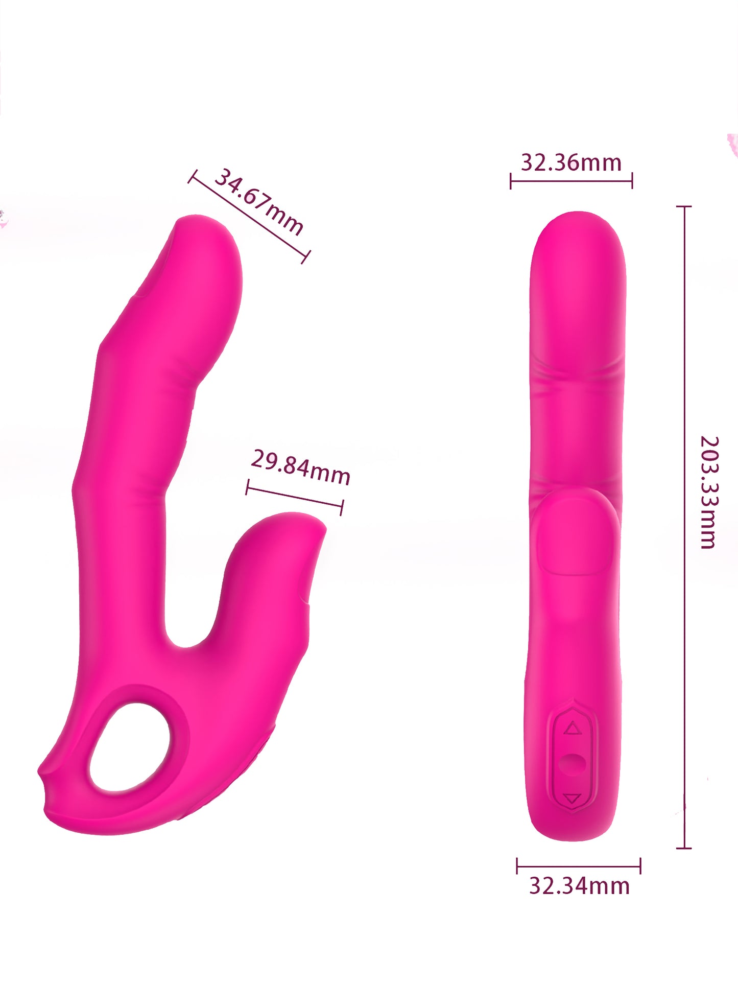 Pistol Clit Stimulation Vibrator