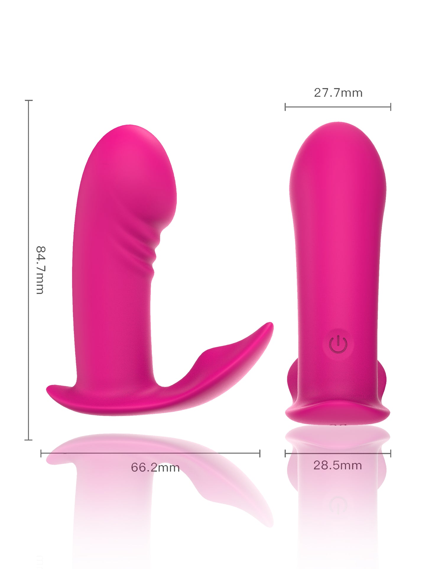 Wearable Grainy Clitoral Stimulation Vibrator