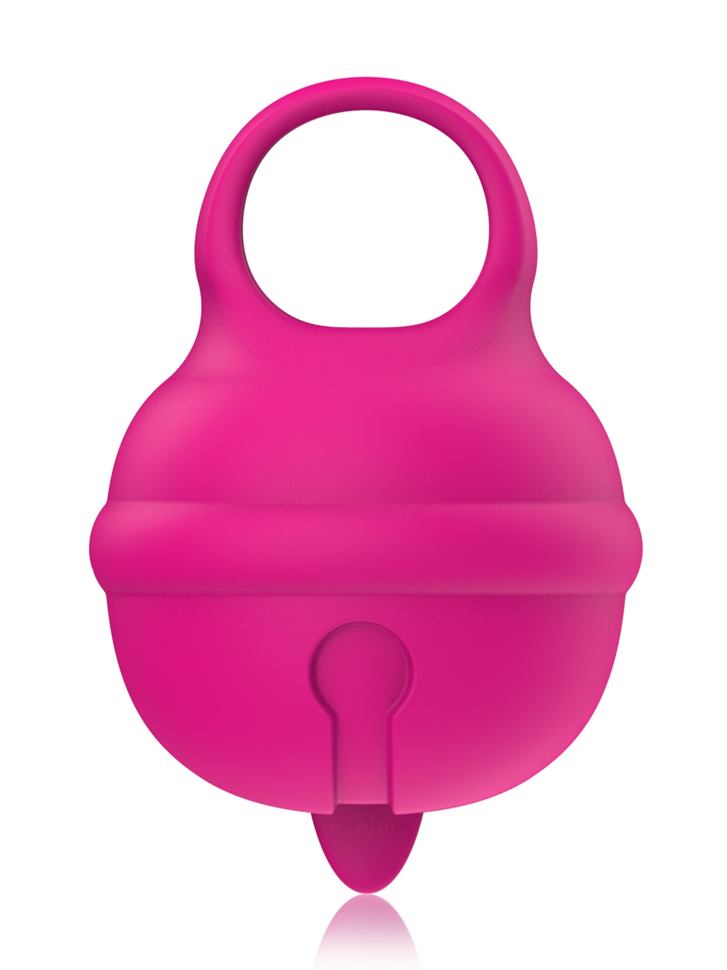 Bell Shape Love Egg With Safety Ring