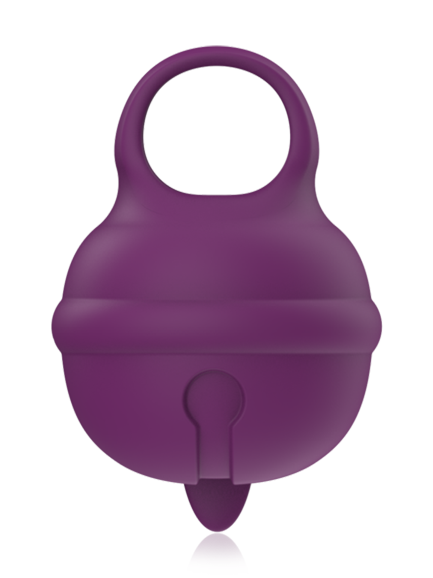 Bell Shape Love Egg With Safety Ring