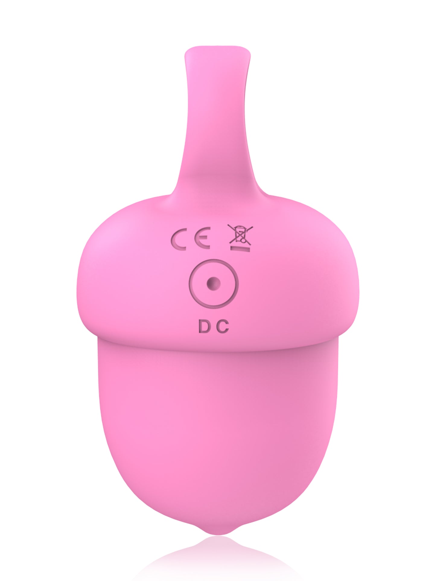 Acorn Shape Mini Vibrator With Safety Ring