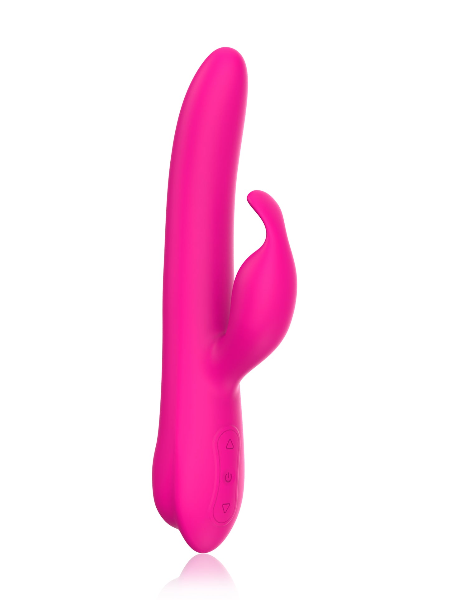 Single Point Thick Silicone Raised Stimulation Vibrator