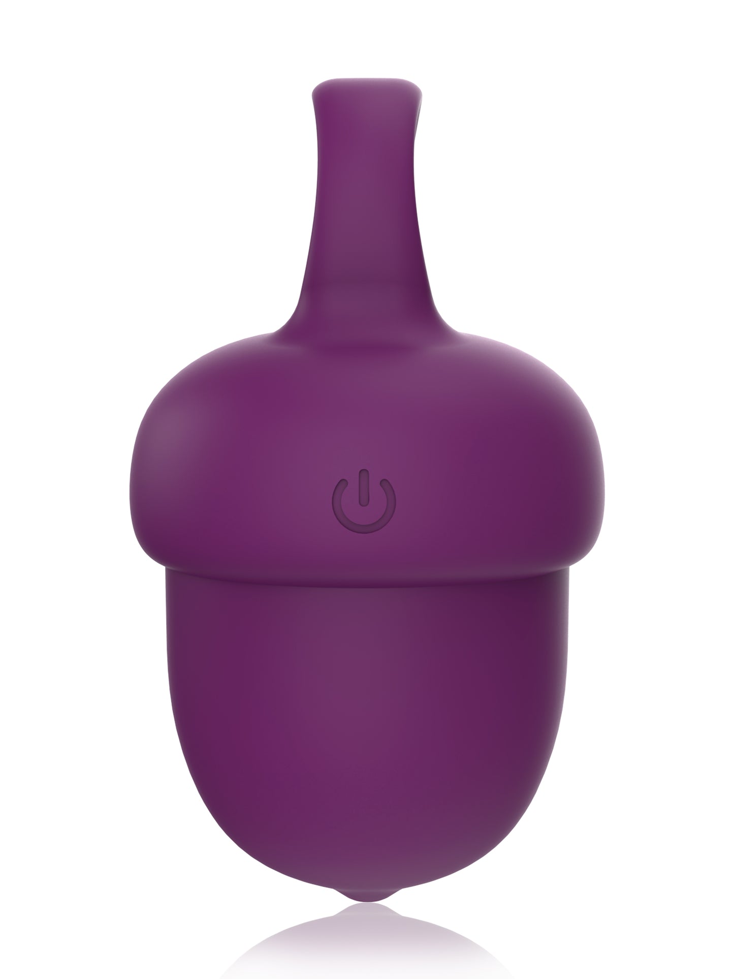 Acorn Shape Mini Vibrator With Safety Ring