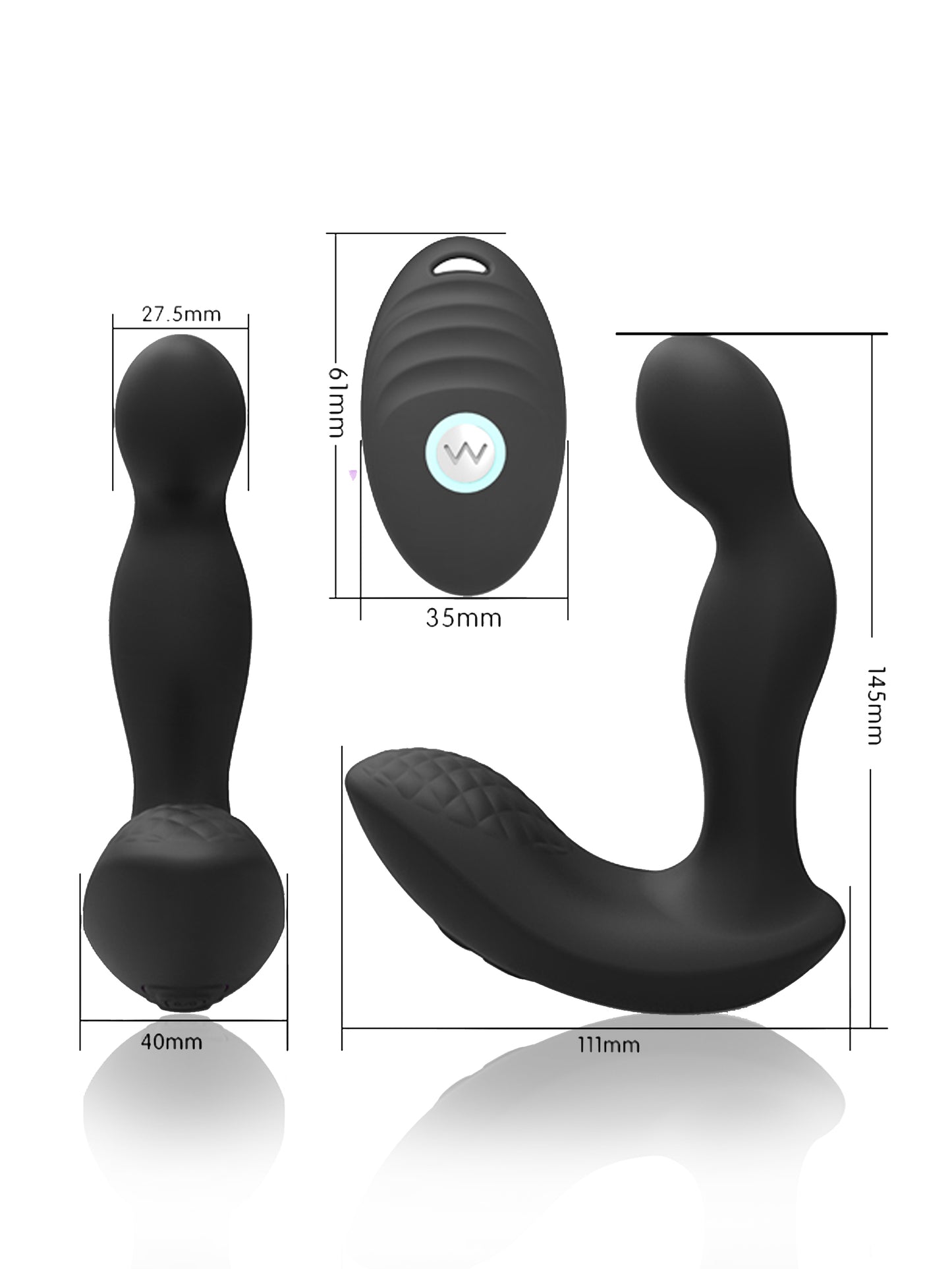 Wenker Prostate Anal Plug