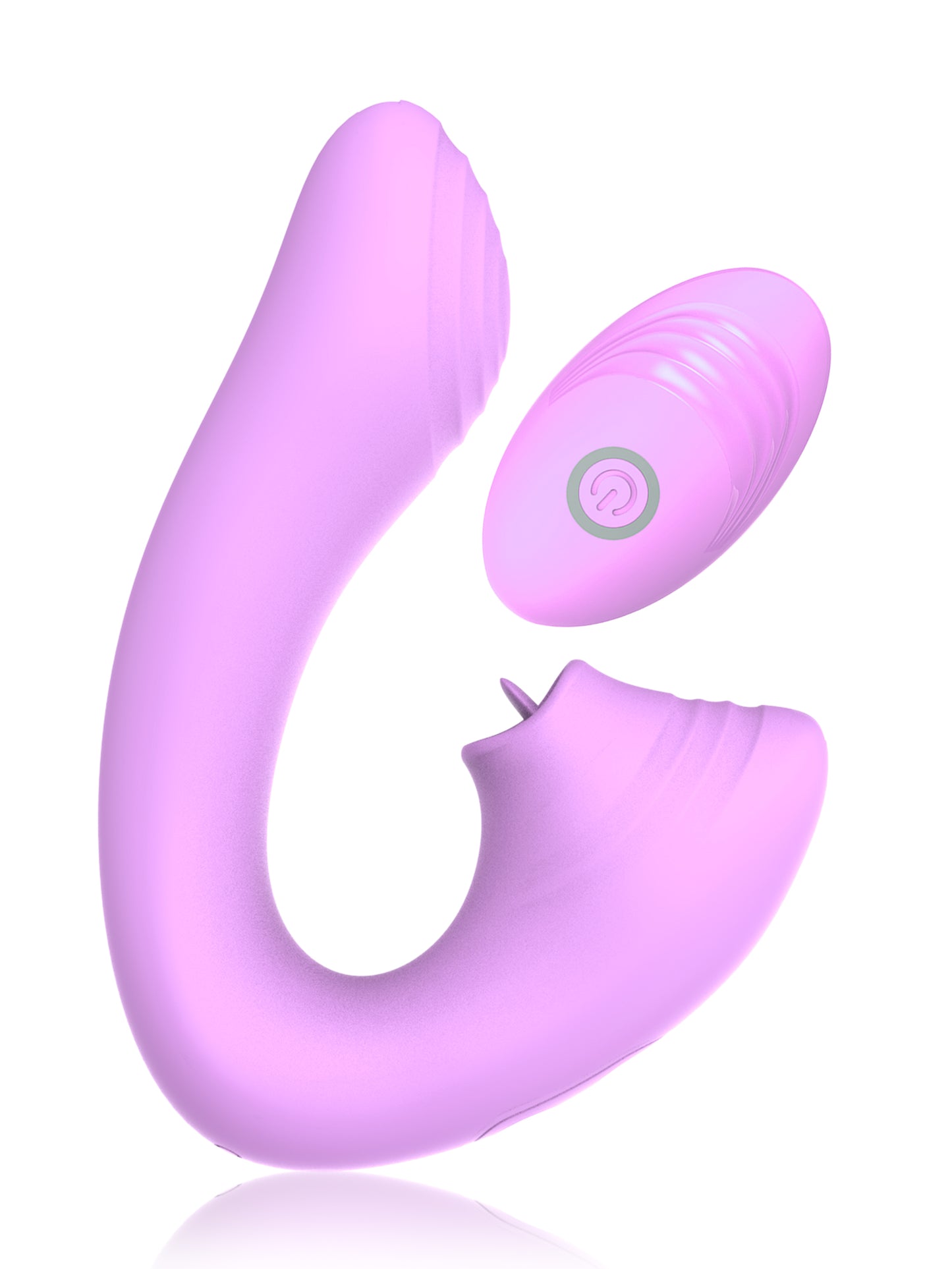 Tongue Licking Inhalation Vibrator