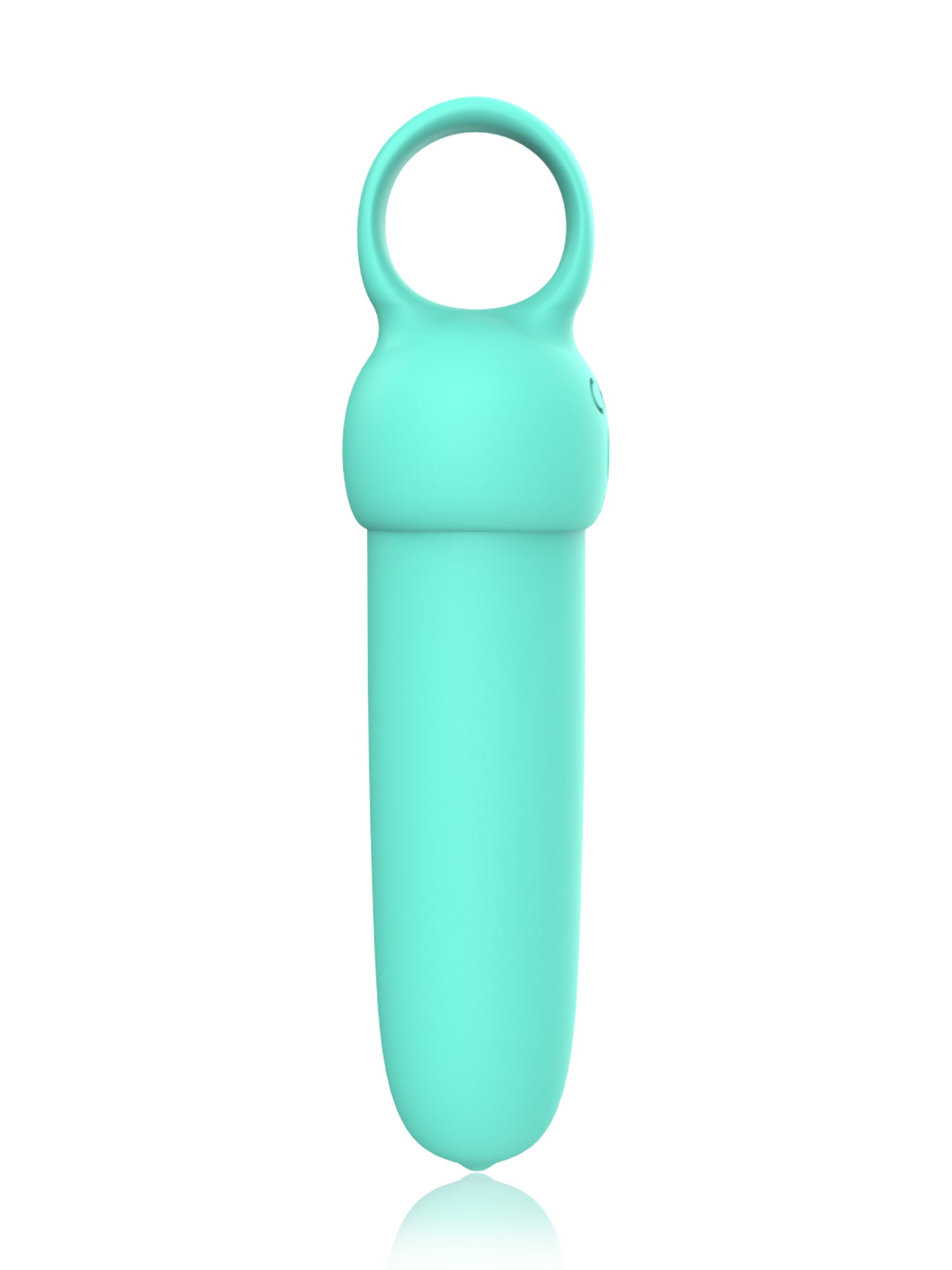 Stick Shape Vibrator With Safety Ring