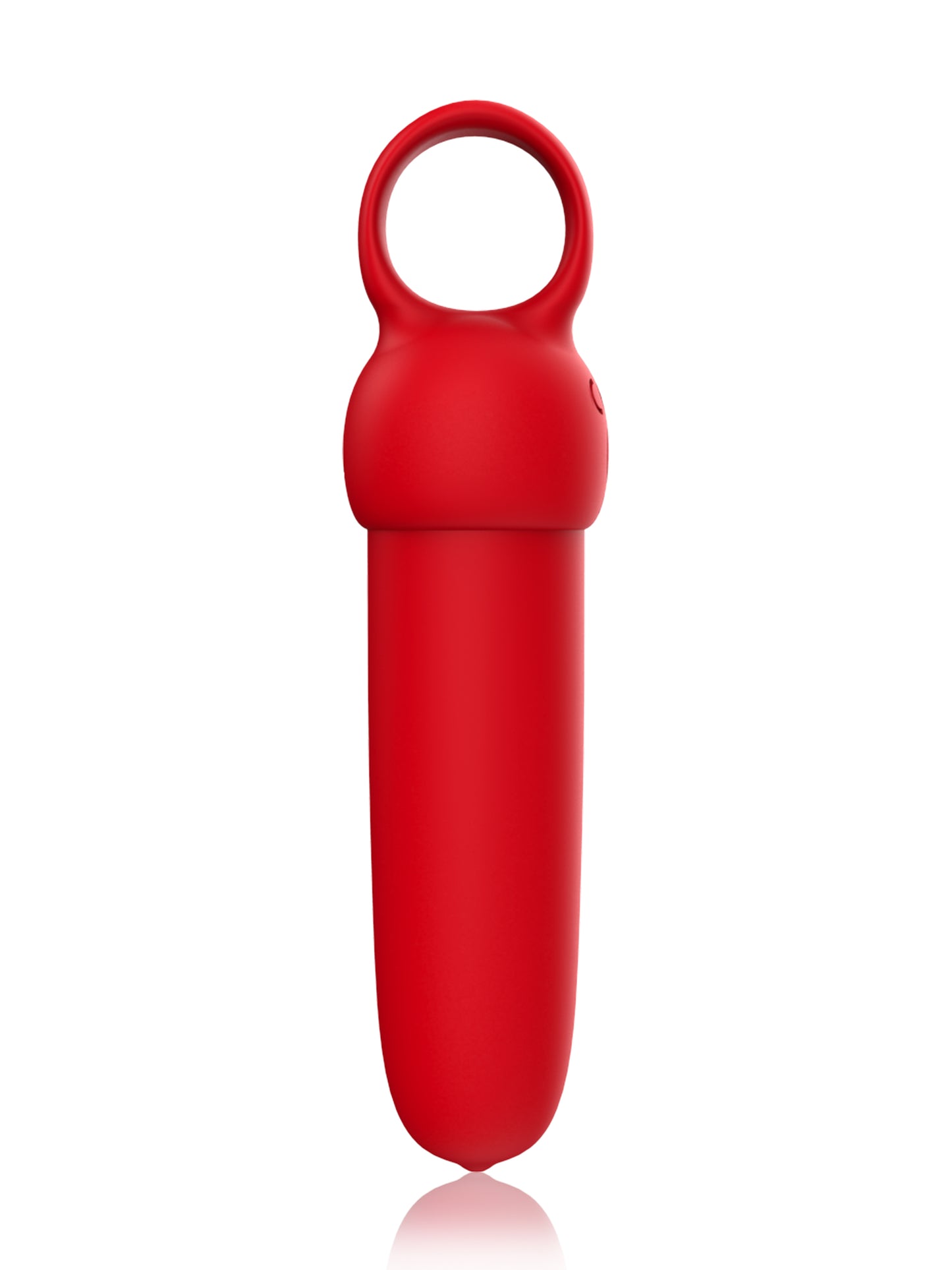 Stick Shape Vibrator With Safety Ring