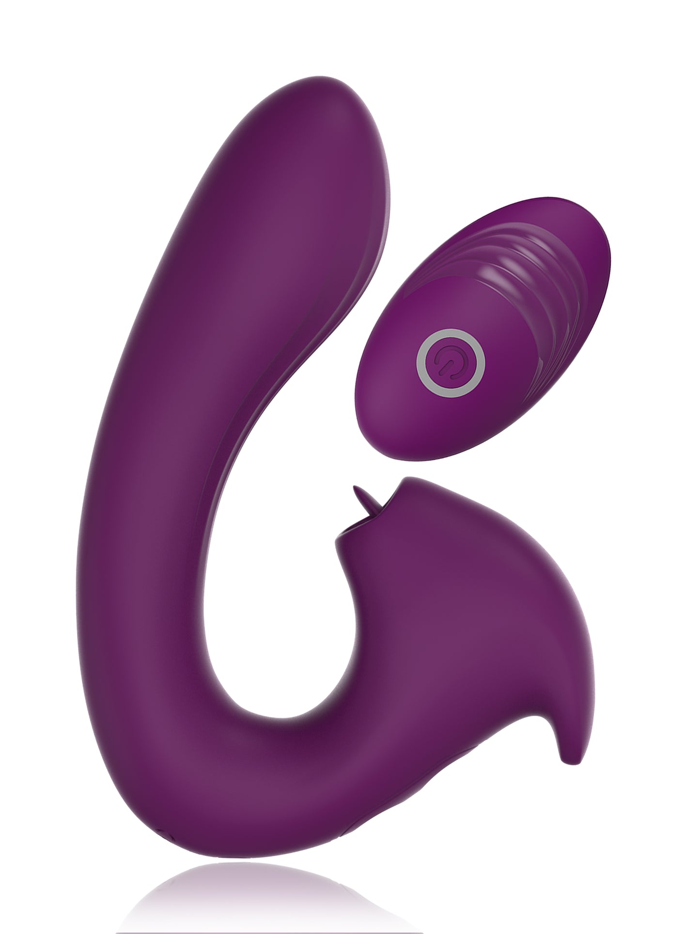 G-SPOT Licking Wearable Vibrator With Remote