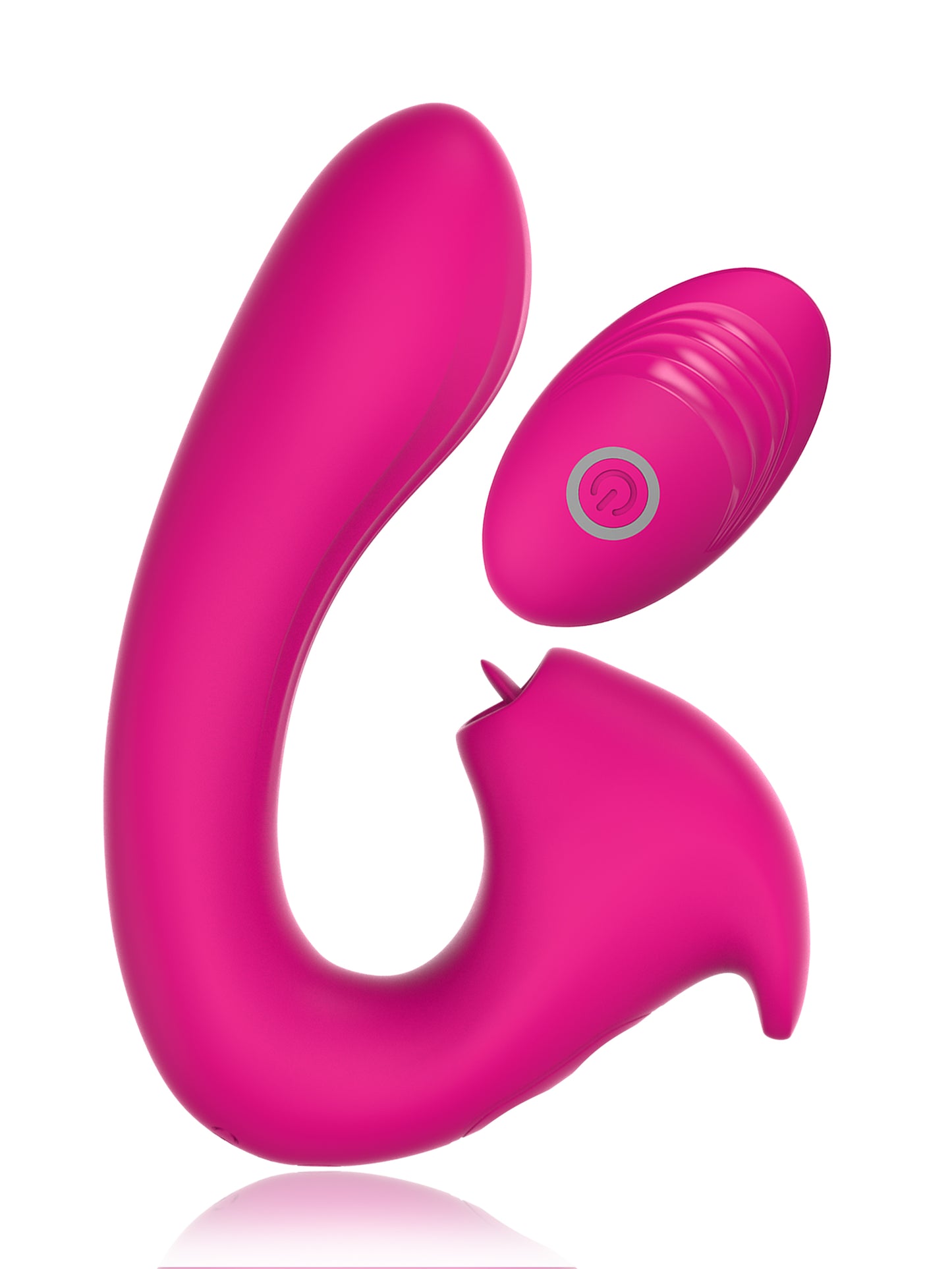 G-SPOT Licking Wearable Vibrator With Remote