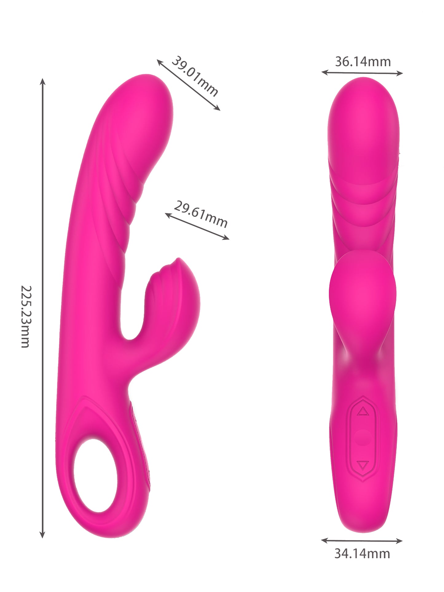 Spiral Clitoral Stimulation Vibrator