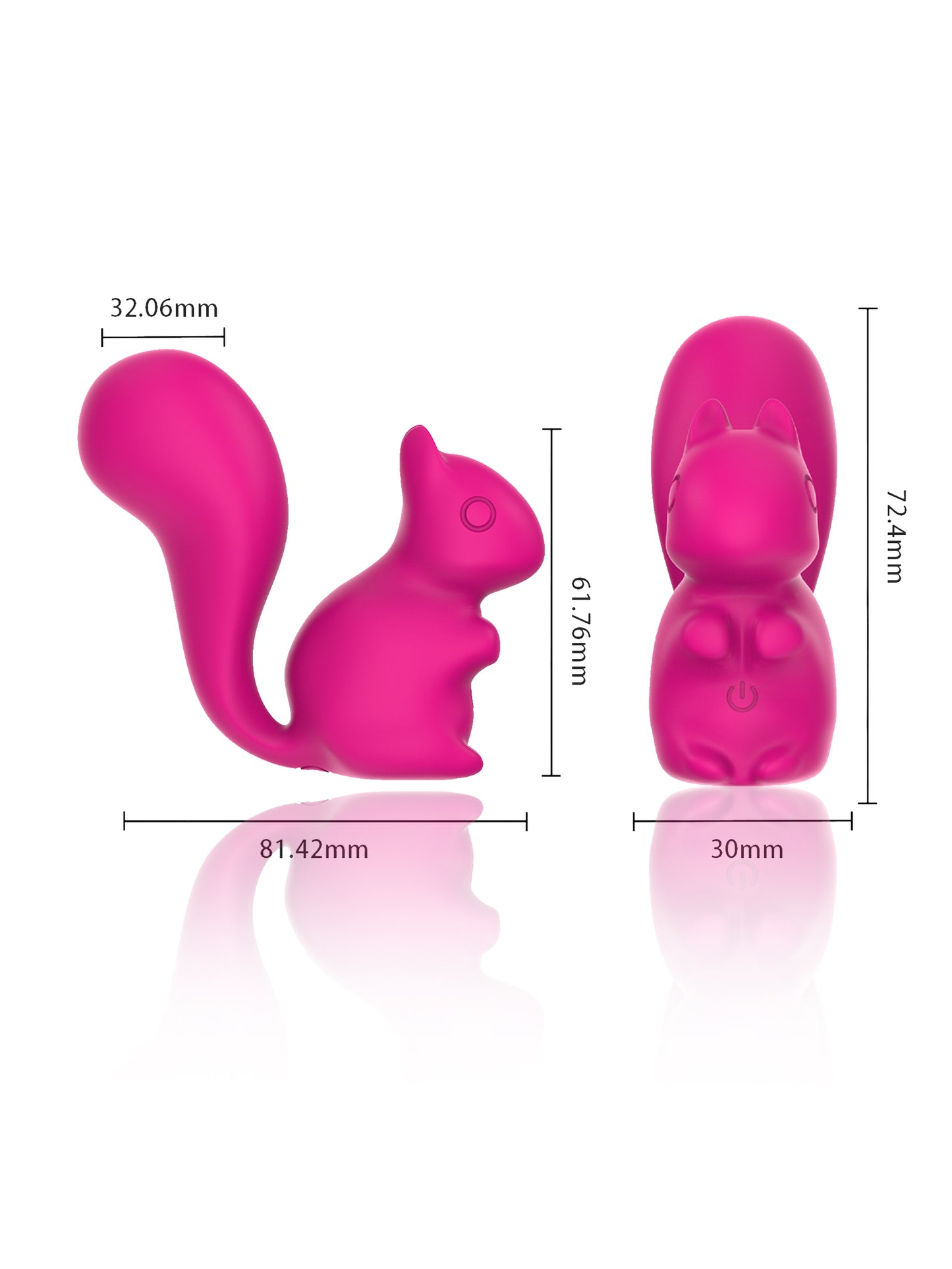 Squirrel Shape Female Vibrator