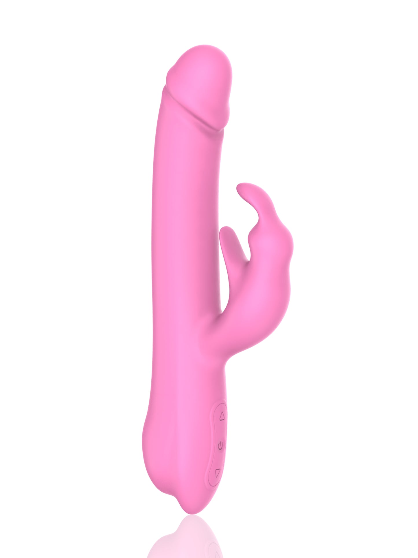 Double Point Clitoral Stimulation Vibrator